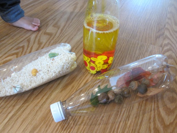 Autumn Sensory Bottles (3)
