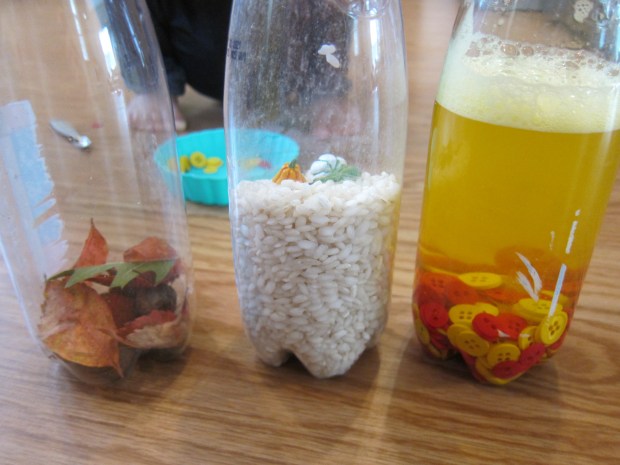 Autumn Sensory Bottles (5)