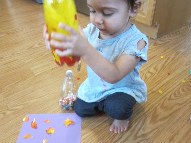 Autumn Sensory Bottles (8)