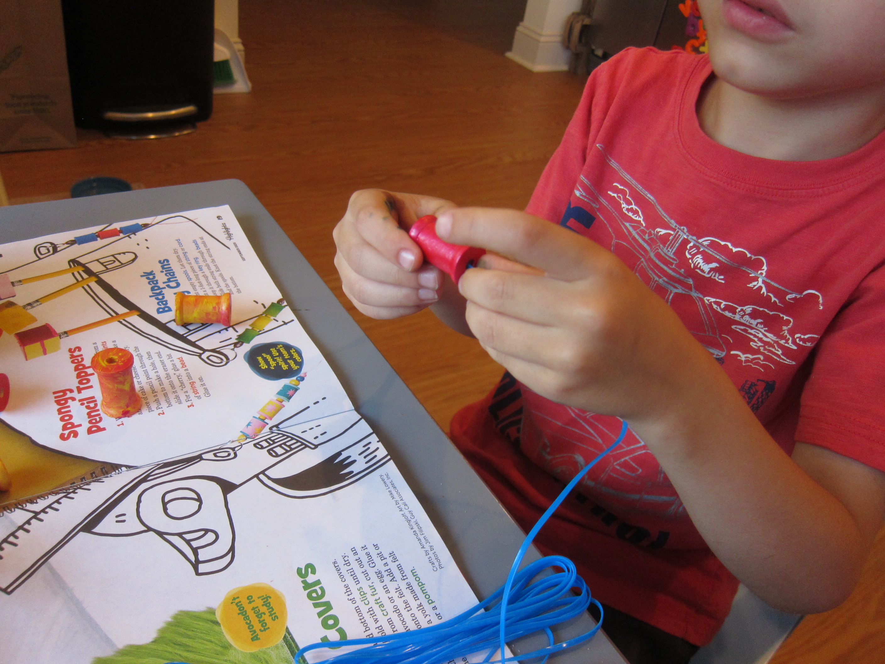 Backpack Keychain (6)