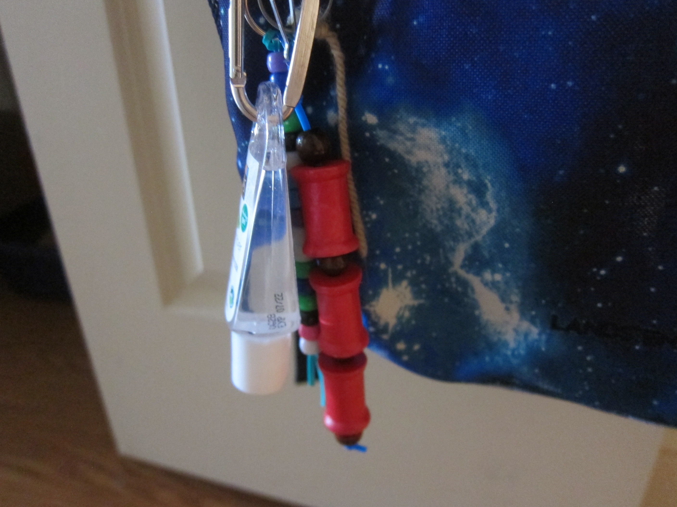 Backpack Keychain (9)