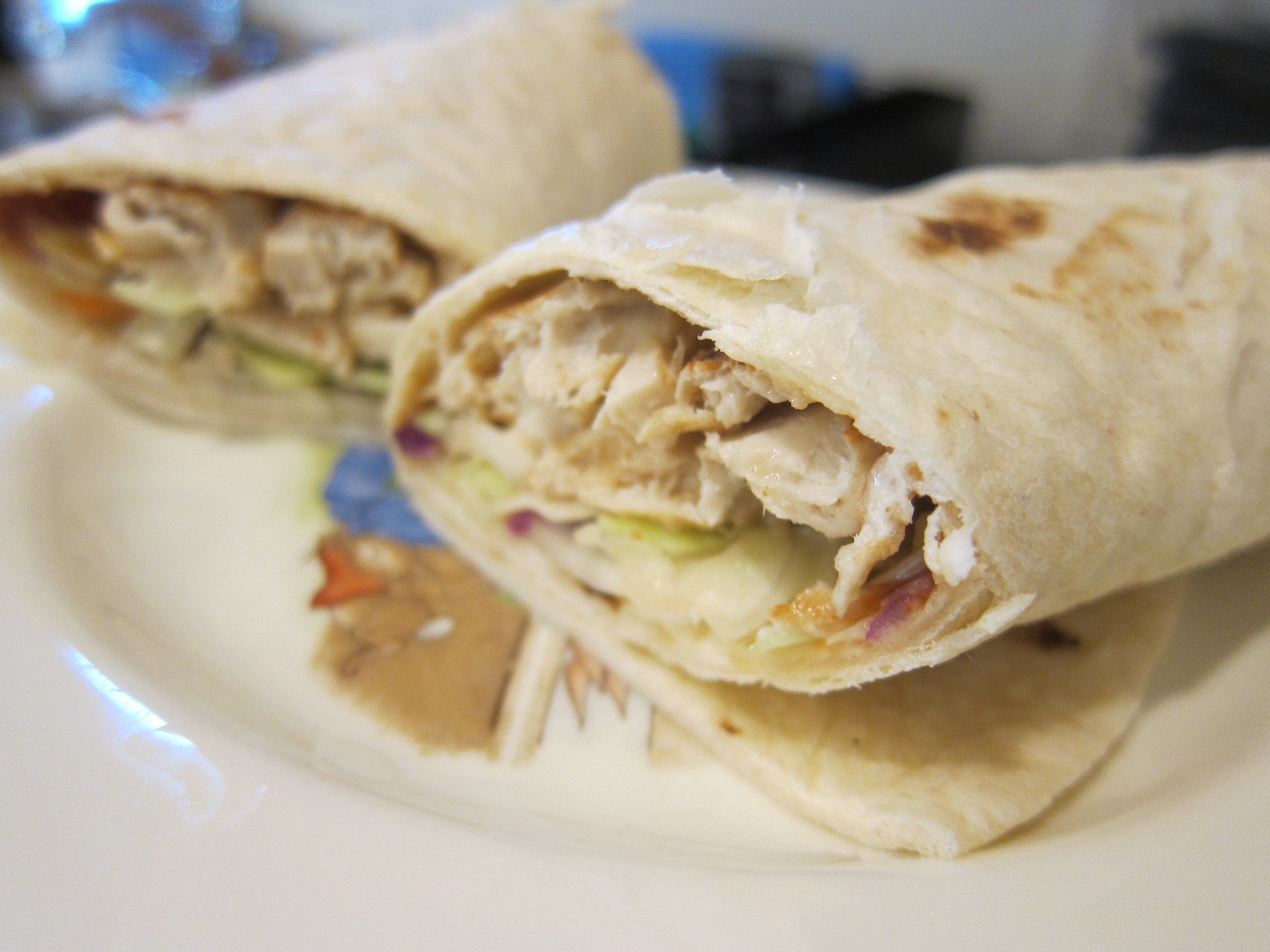 BBQ Chickn Wrap (2)