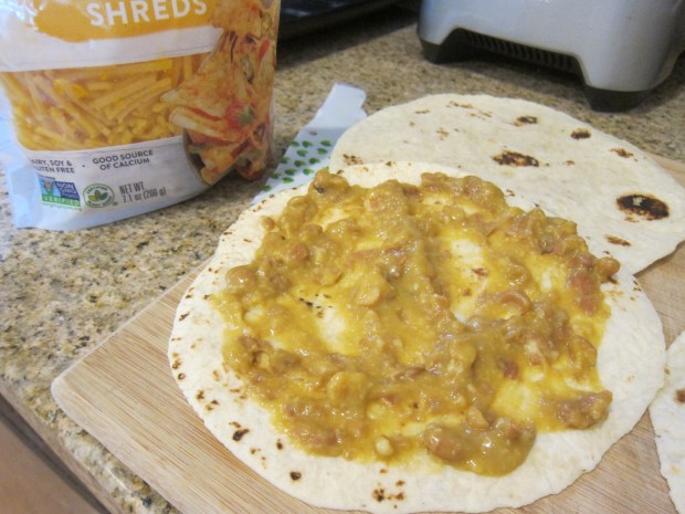 Bean Quesadilla alt