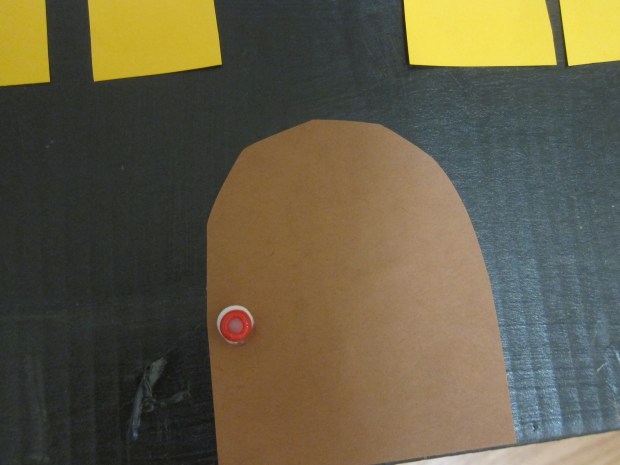 Cardboard Haunted House (5)