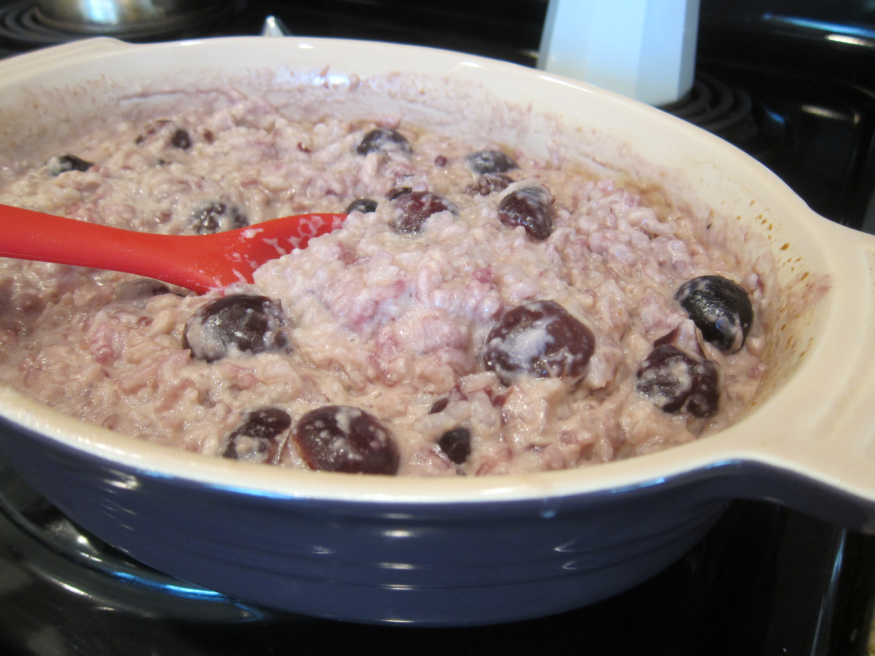 Cherry Coconut Rice Pudding (1)