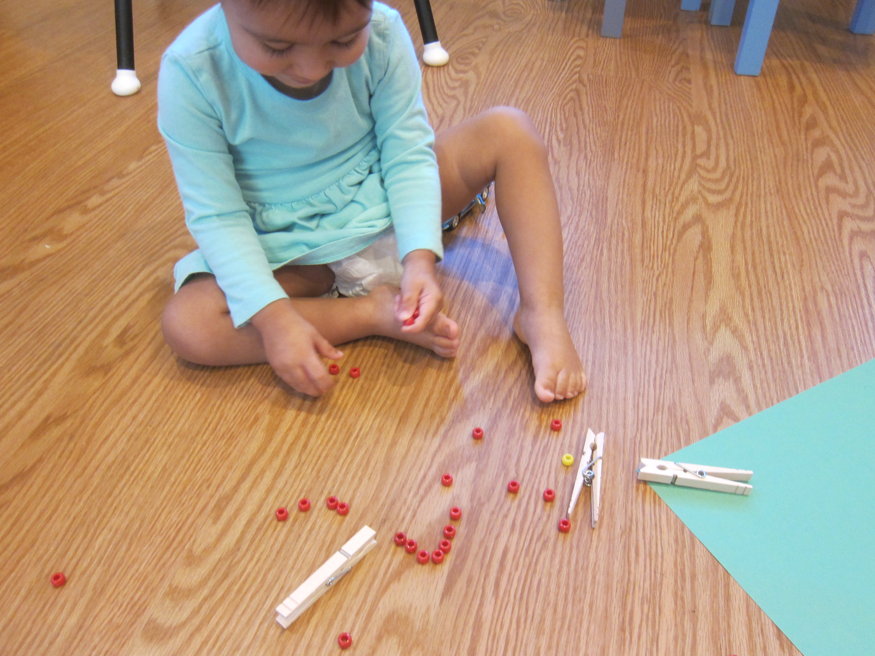 Clothespin Apple Tree (1)