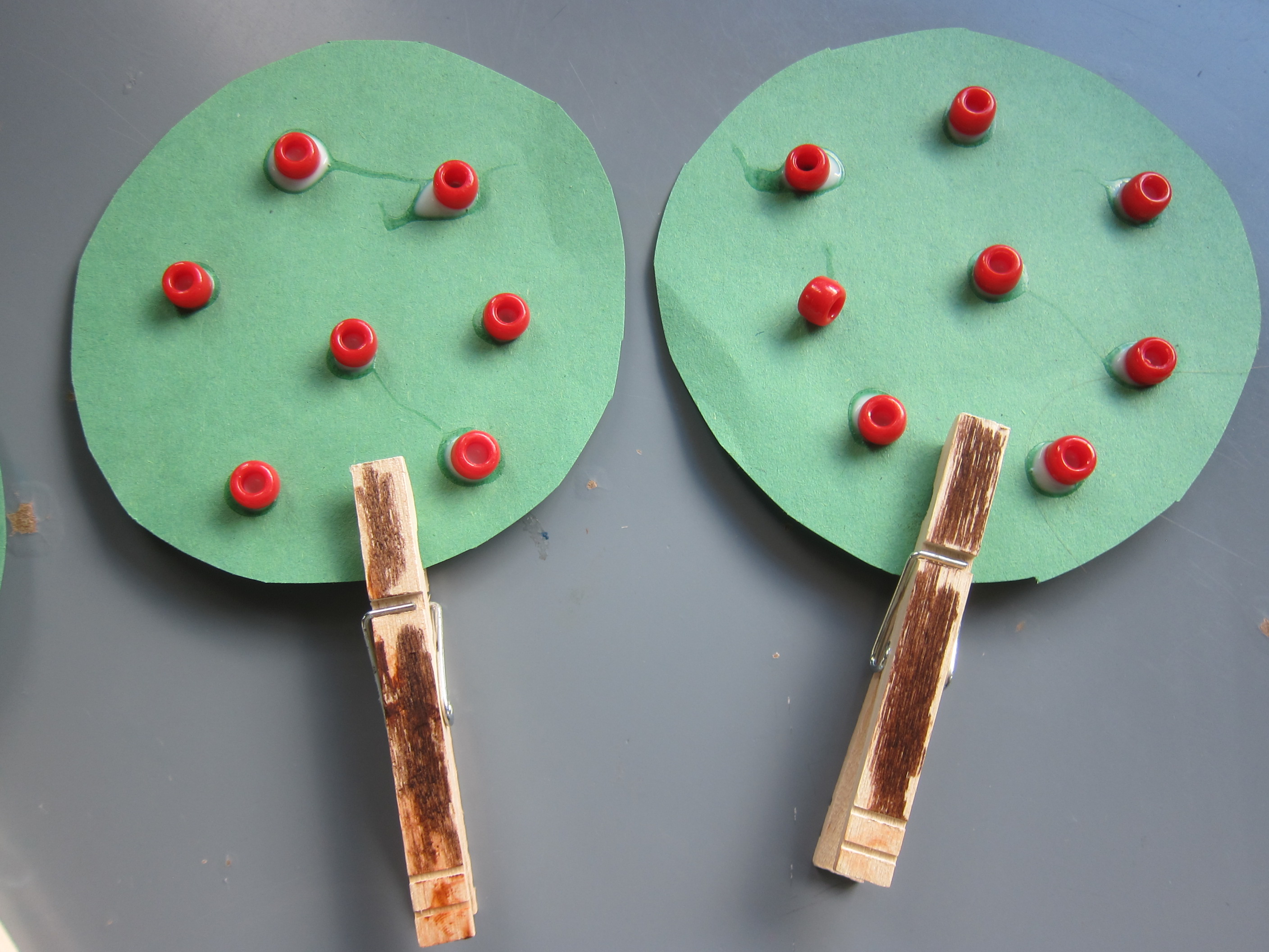 Clothespin Apple Tree (9)