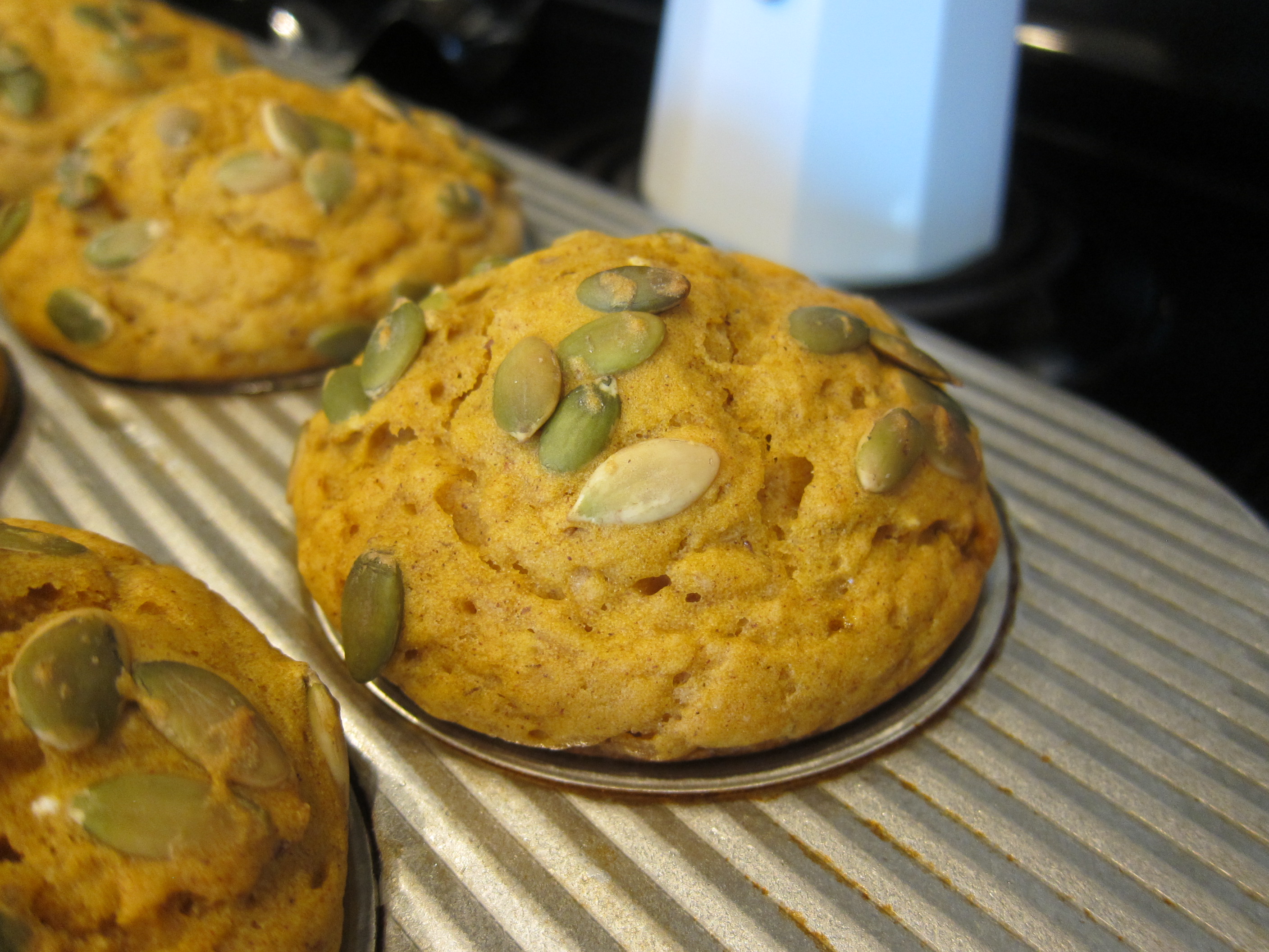 Double Pumpkin Muffins (2)
