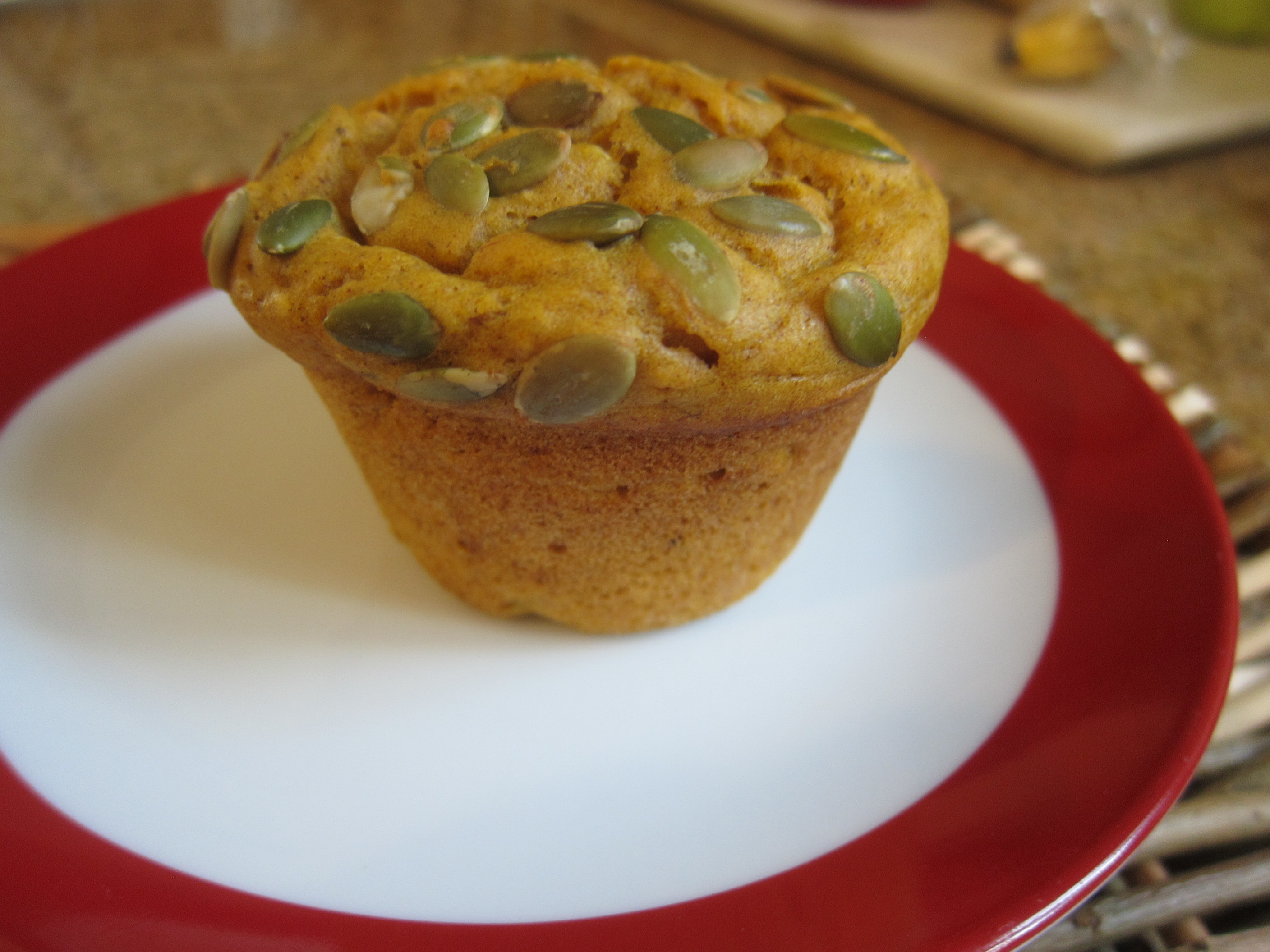 Double Pumpkin Muffins (3)