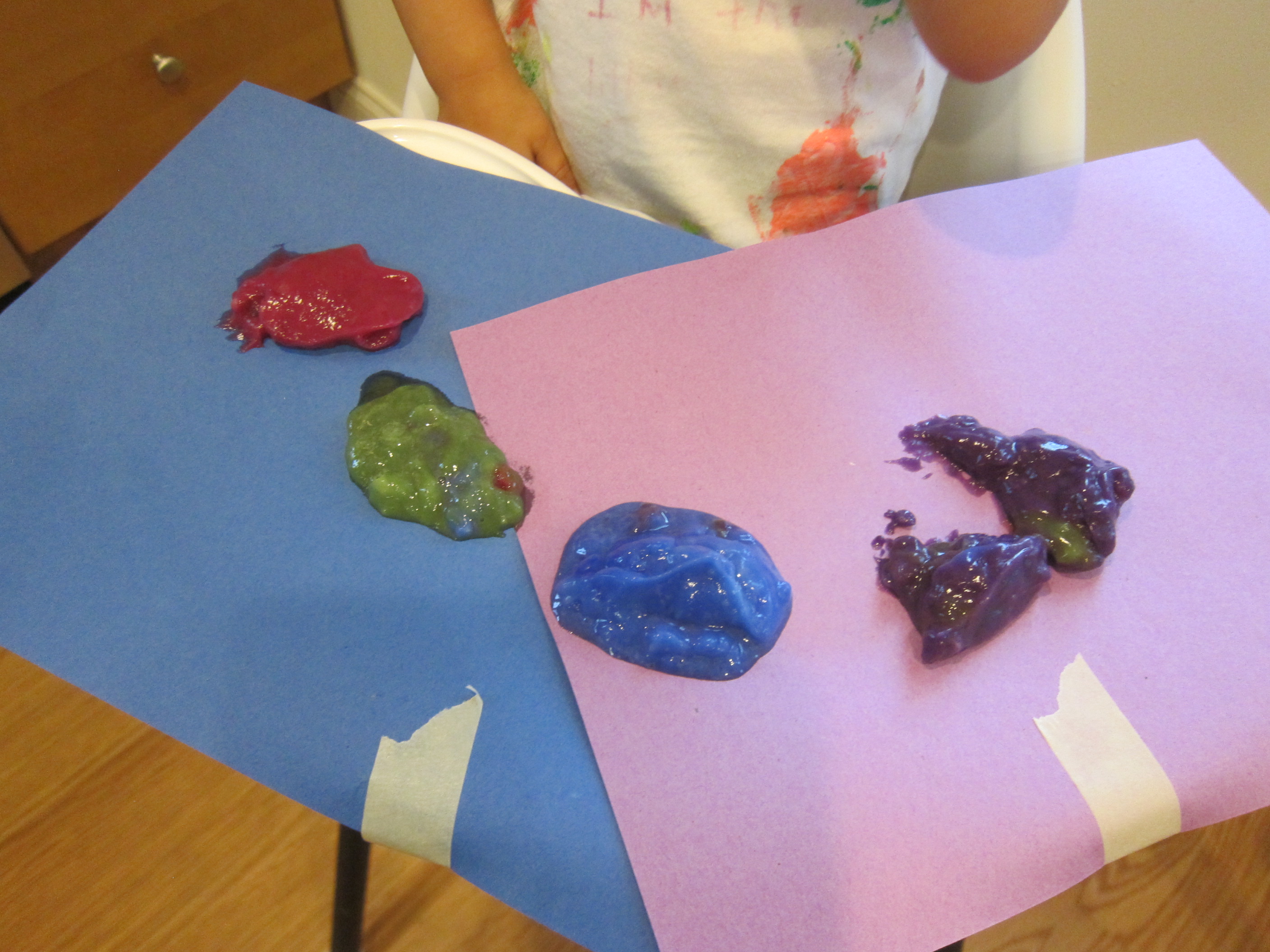 Edible Paint with Pudding Cups (7)