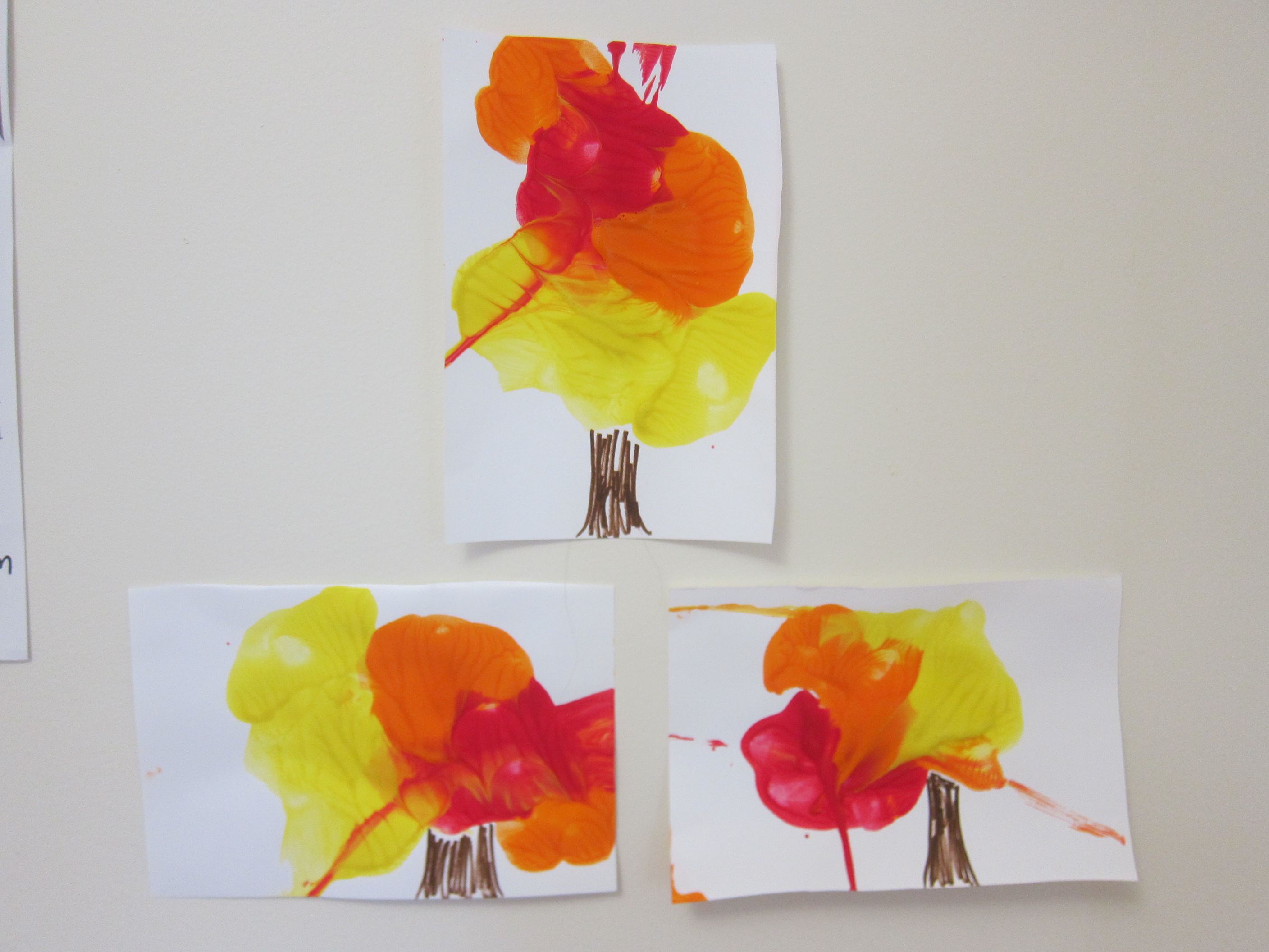 Fall Tree Art (10)