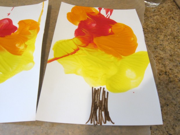 Fall Tree Art (8)