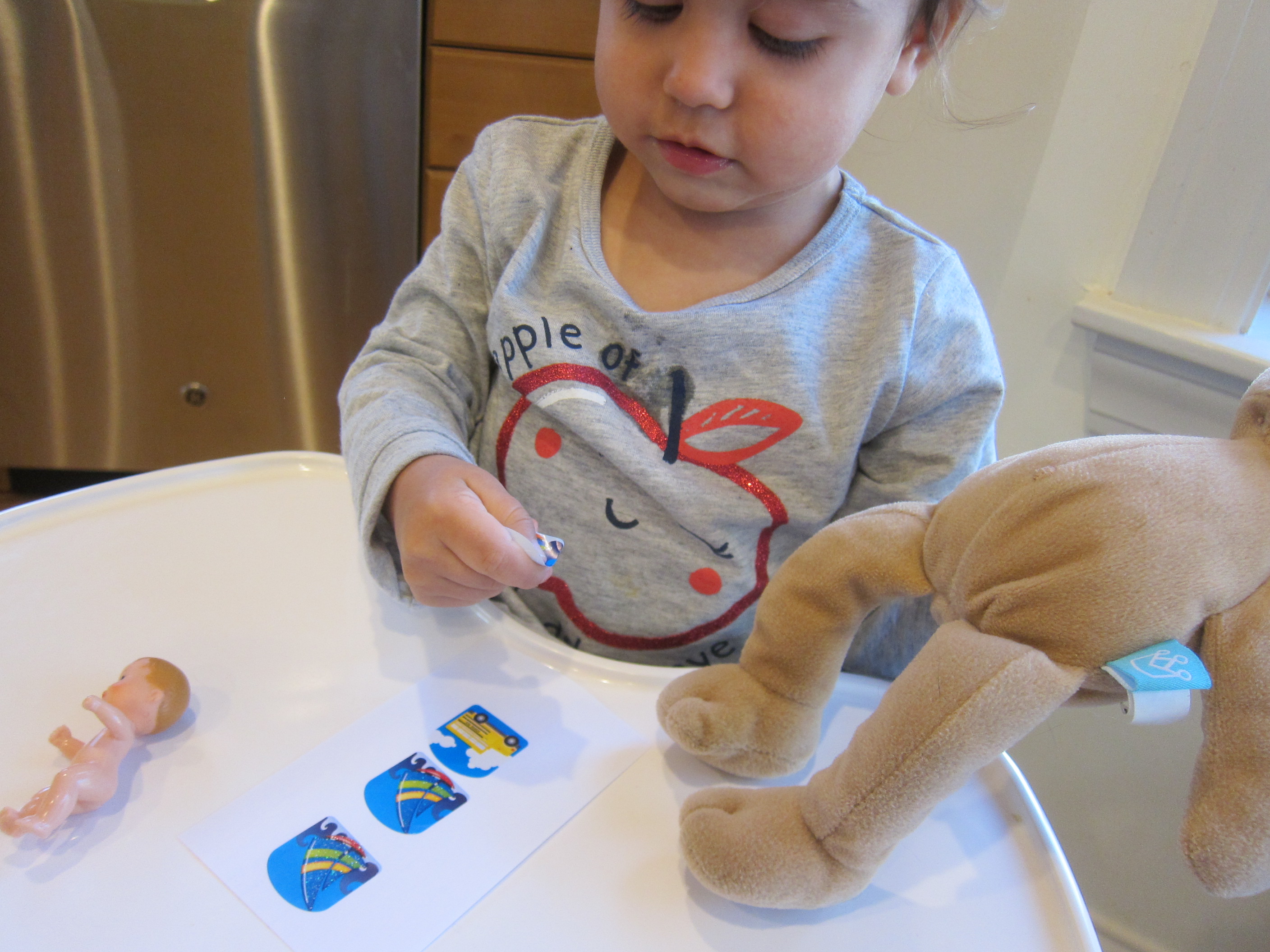 Find the Oddball (6)