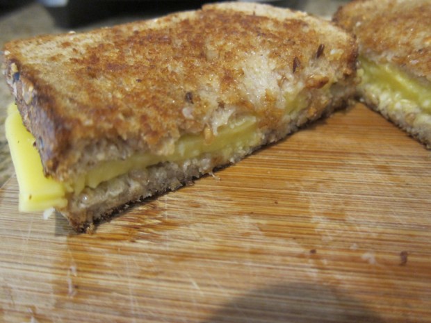 Grilled Cheese with Squash and Corn (1)