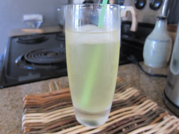 Homemade Limeade