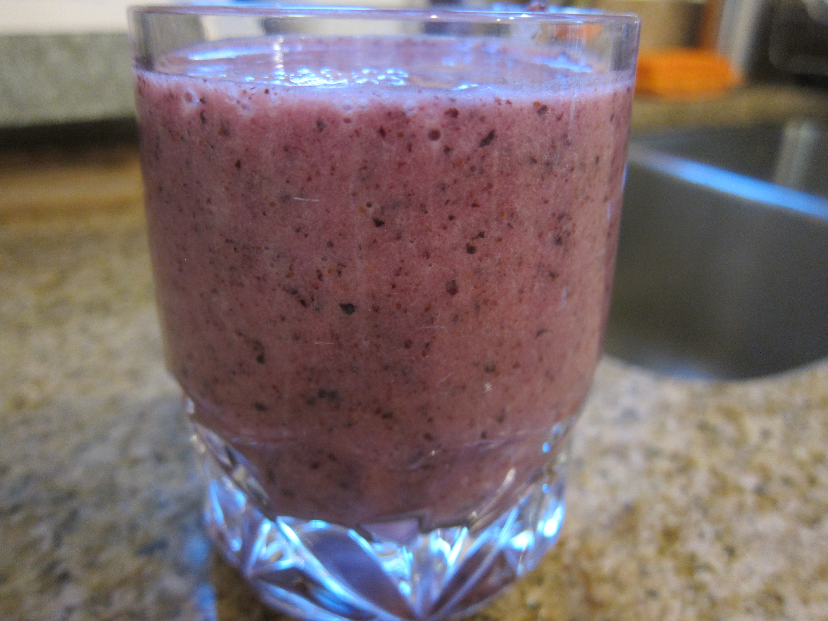 Mixed Fruit Yogurt Smoothie