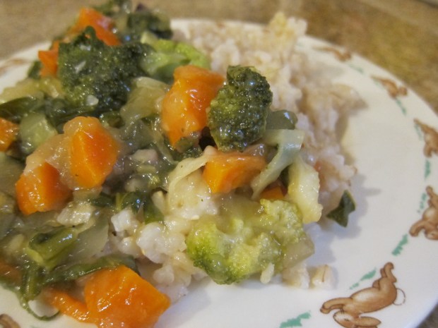 Mixed Vegetable Stir-Fry (3)