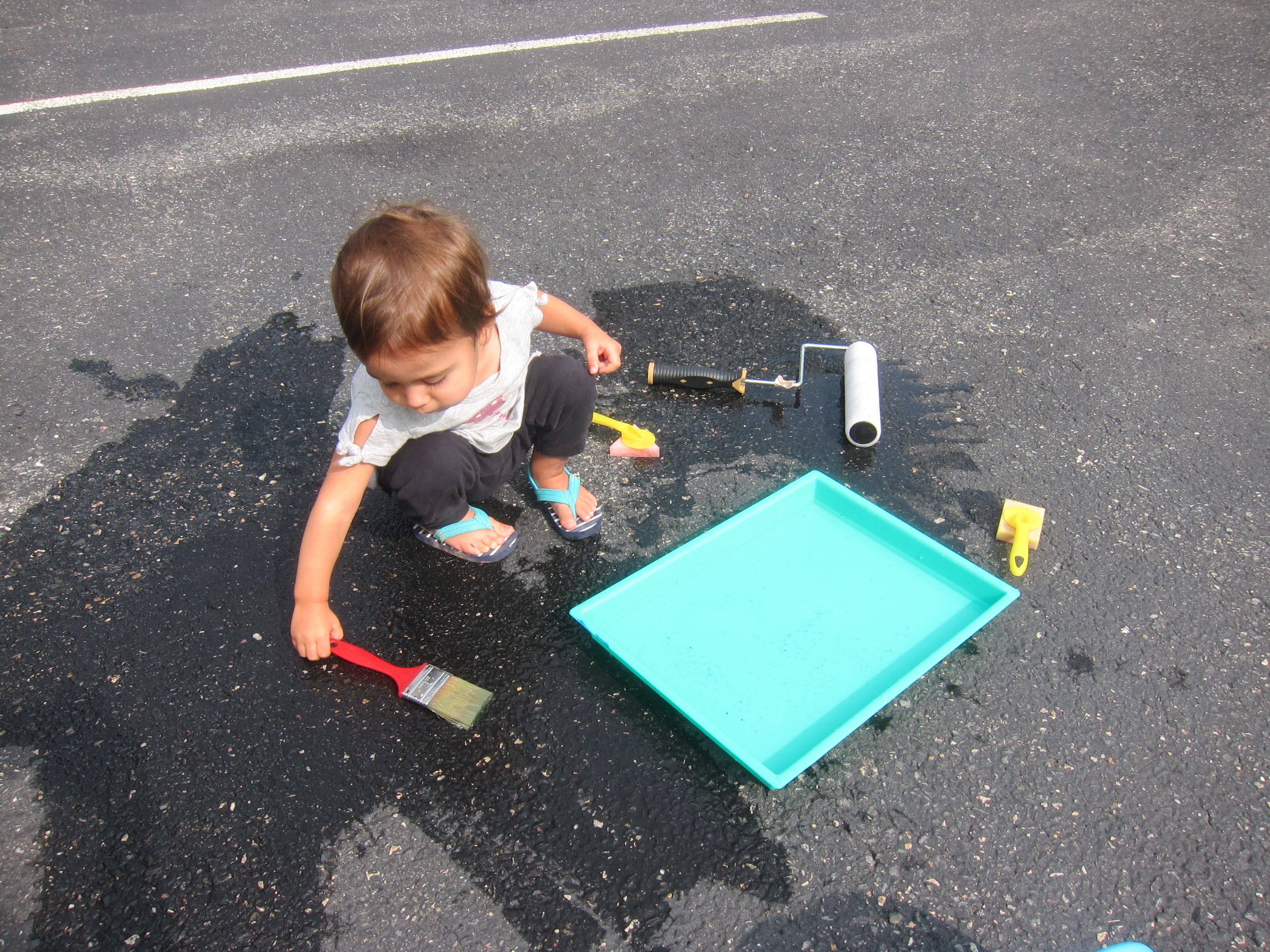 Paint the Driveway with Water (6)