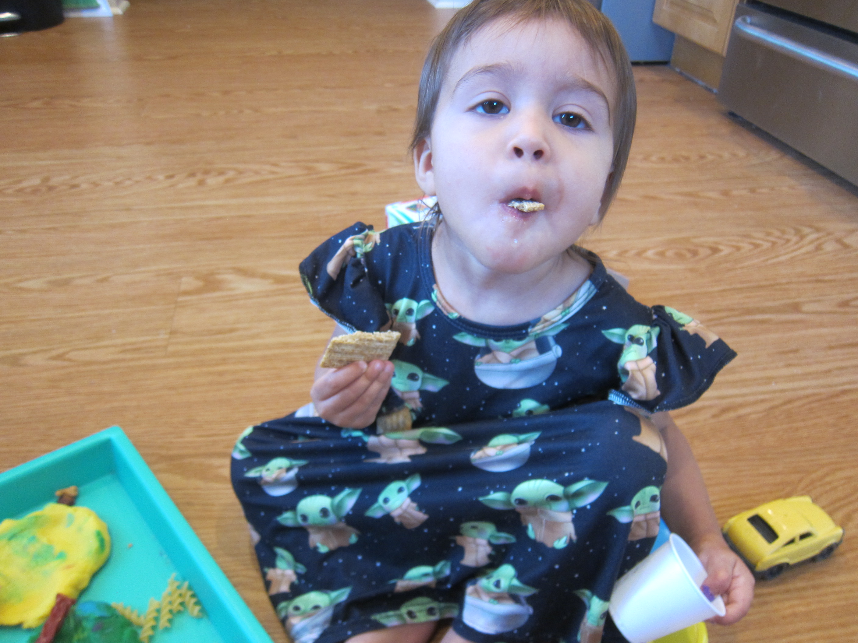 Play Dough Food Tracks (5)