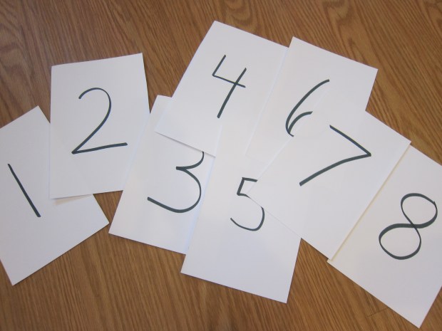 Playdough Numbers (1)