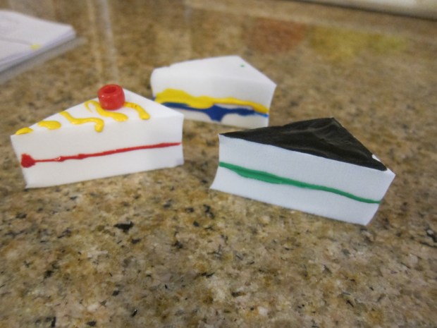 Spongy Pencil Toppers (5)