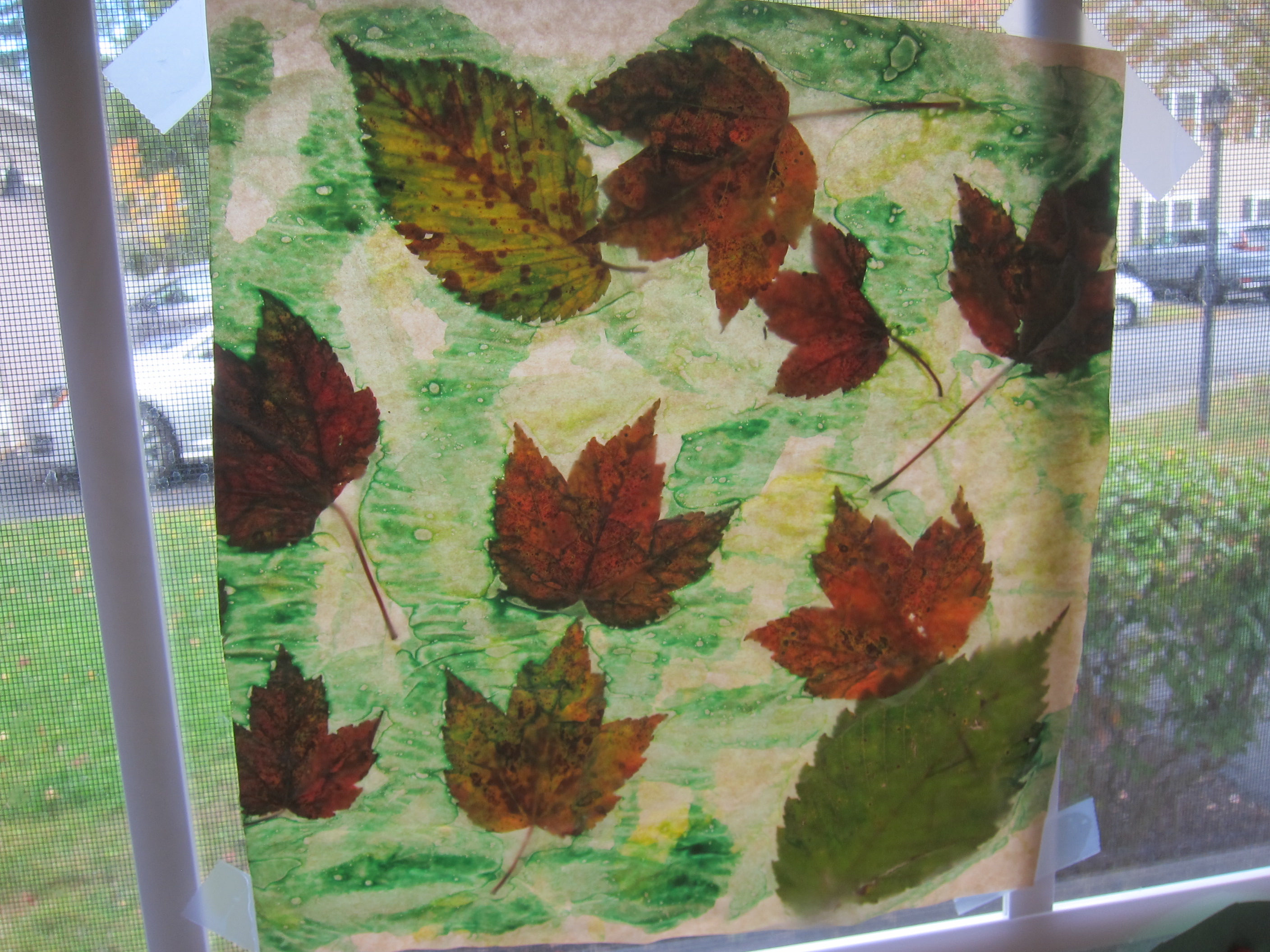 Wax Paper Art (6)