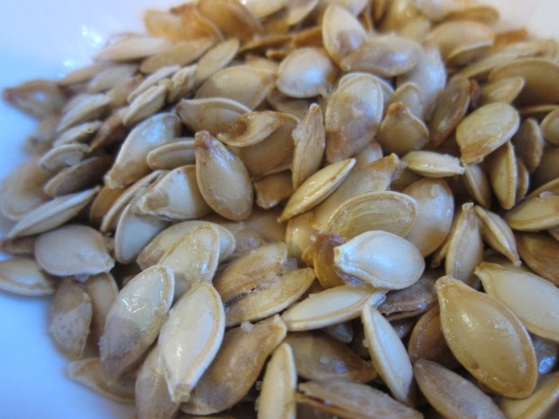 Exploring Pumpkin Guts (13)