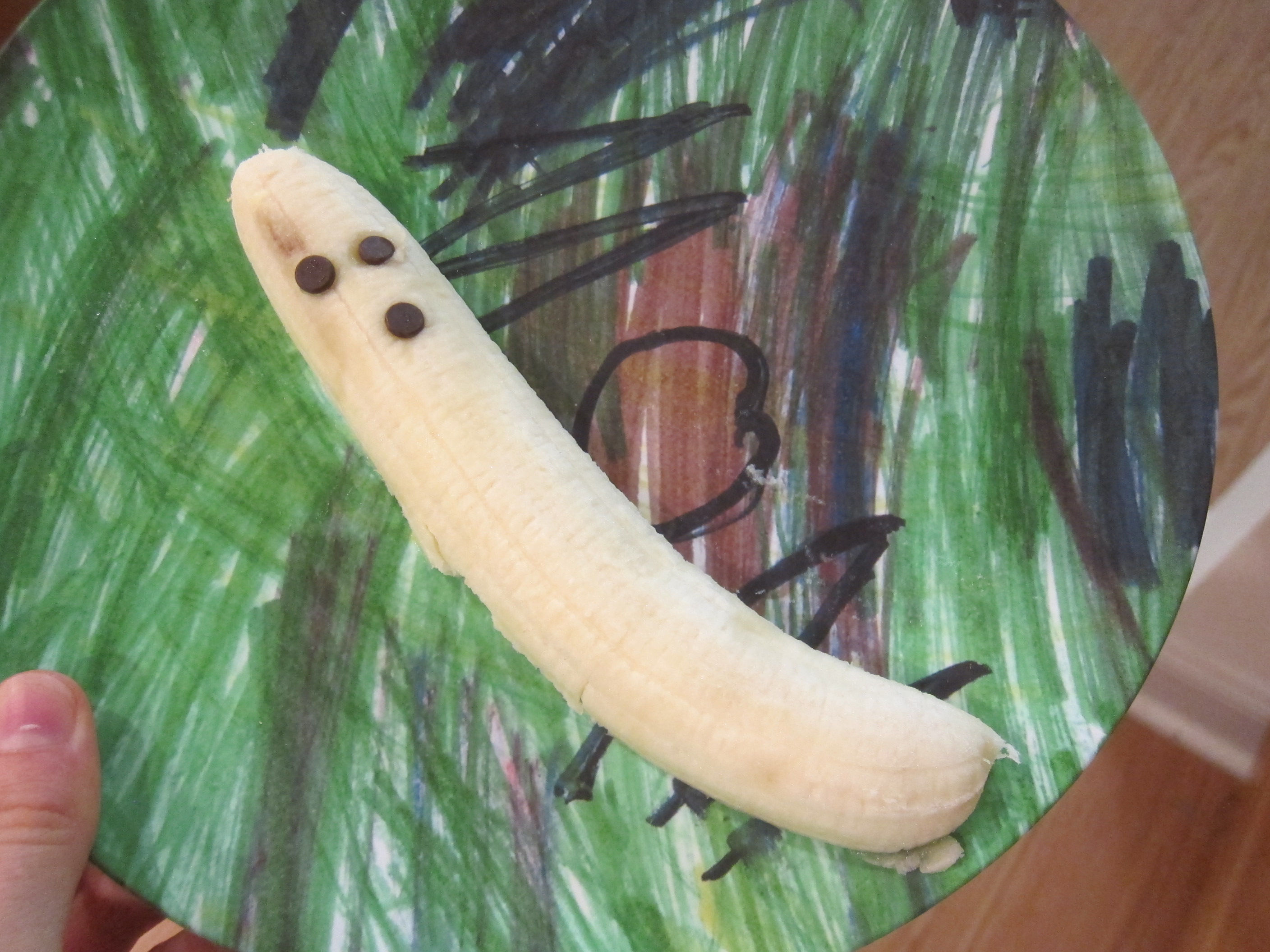 Halloween 10 Casper Banana