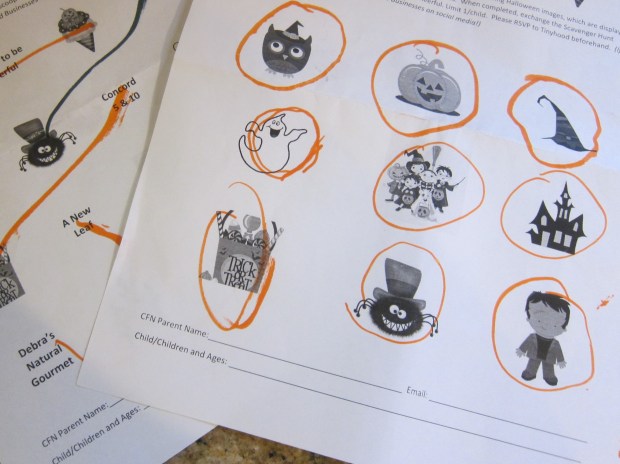 Halloween 12 Scavenger Hunt (1)