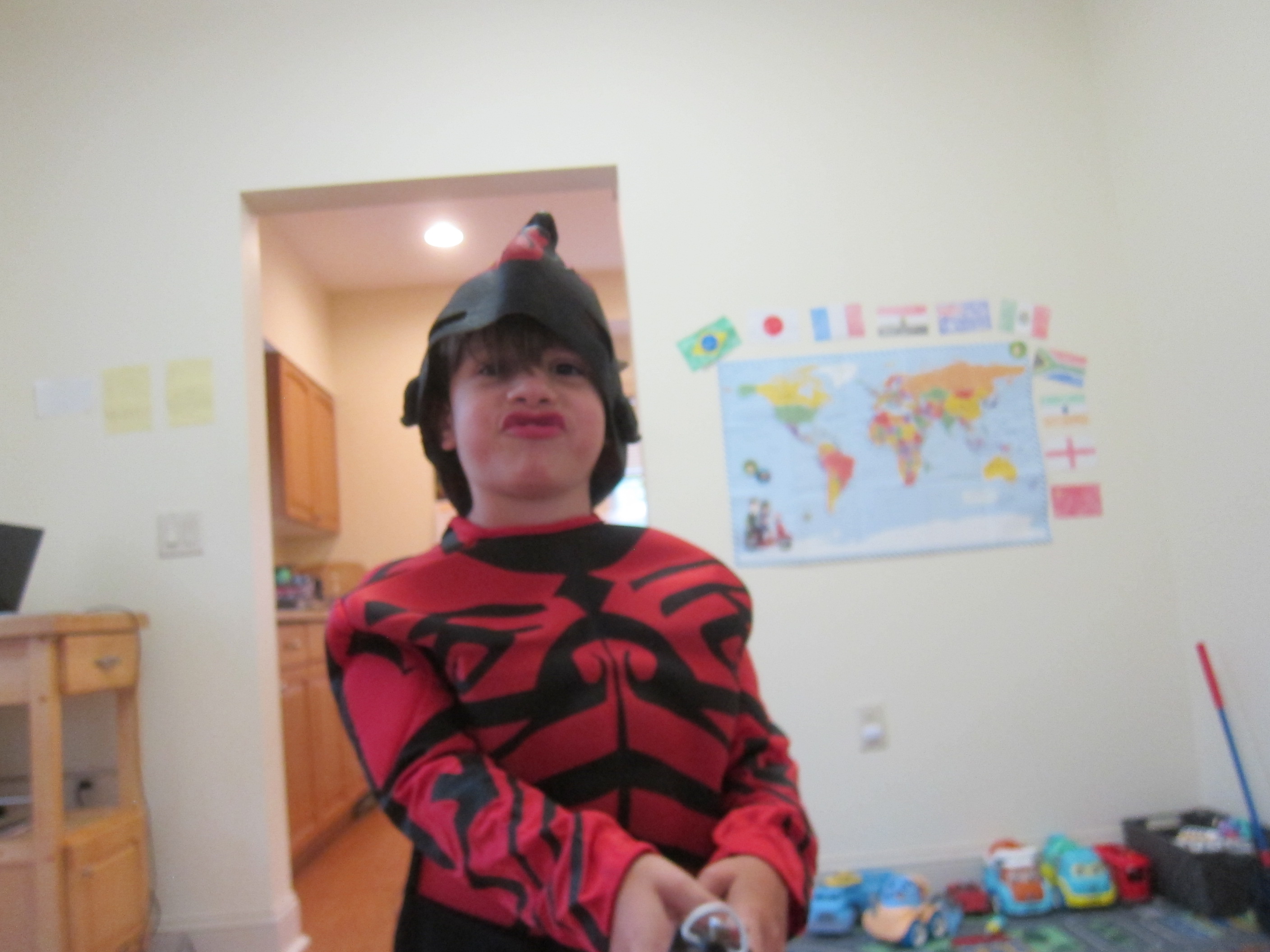 Halloween 16 Try on Costumes (7)