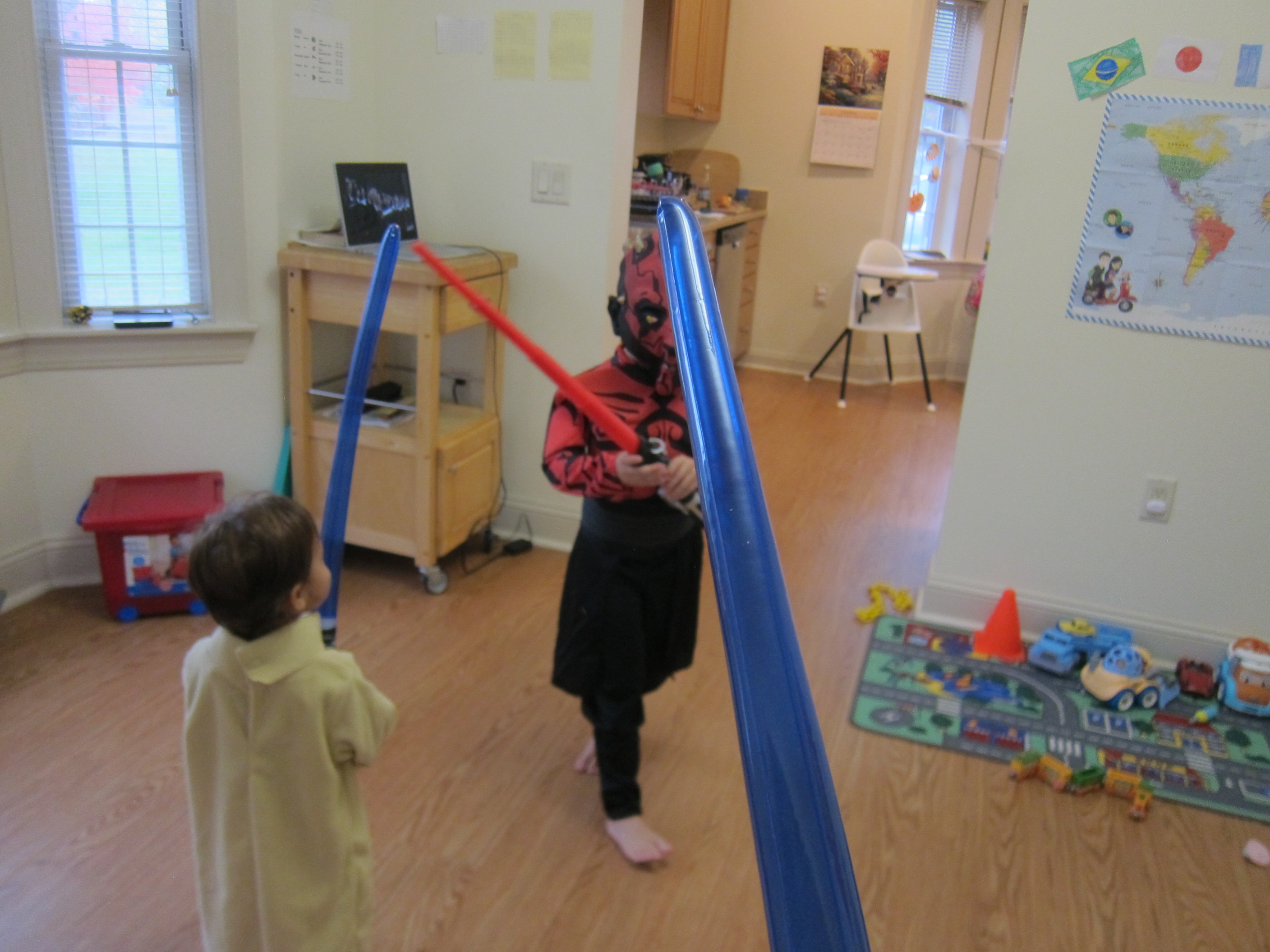 Halloween 16 Try on Costumes (8)