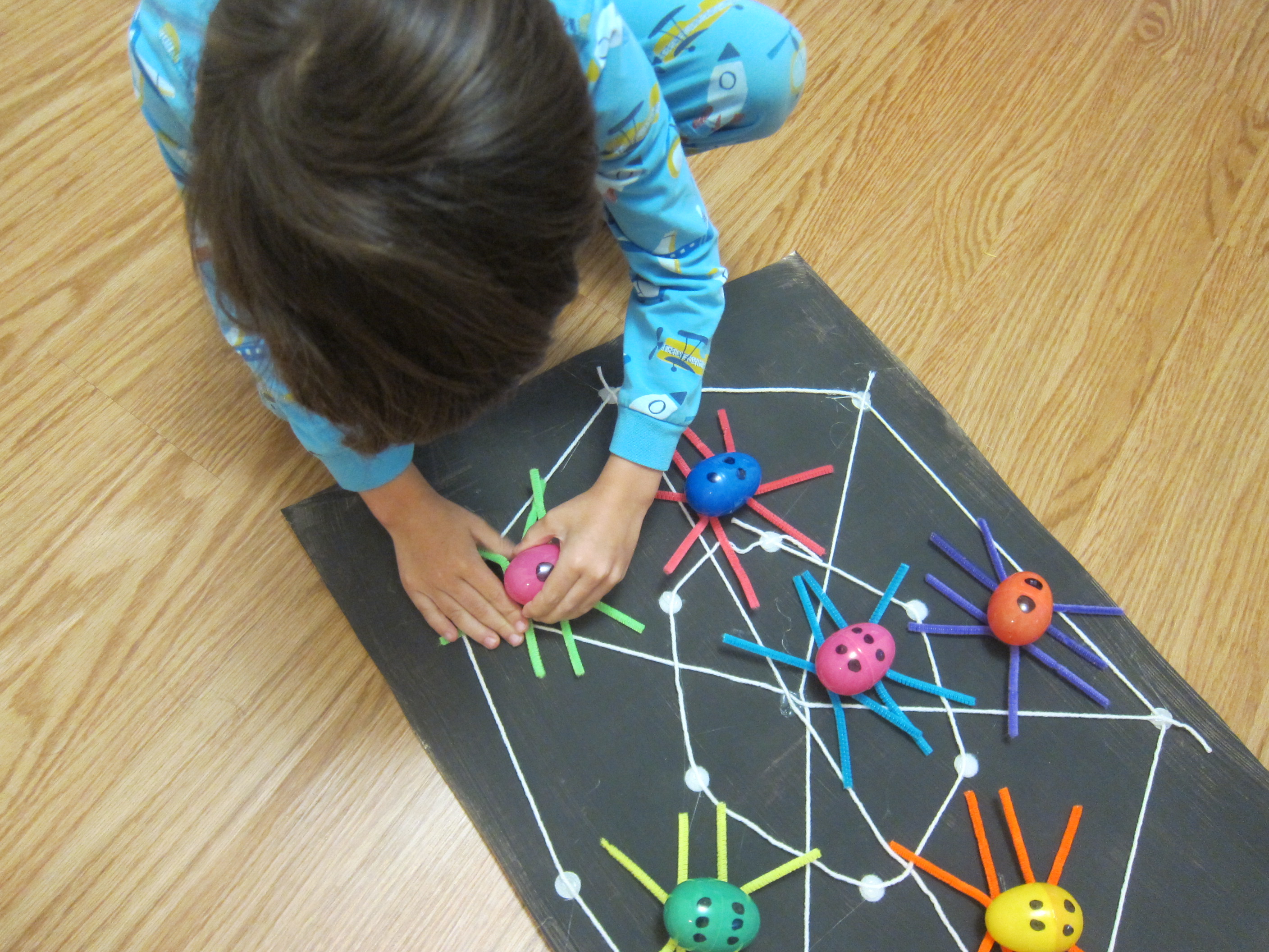 Halloween 25 Spider Web Countdown (6)