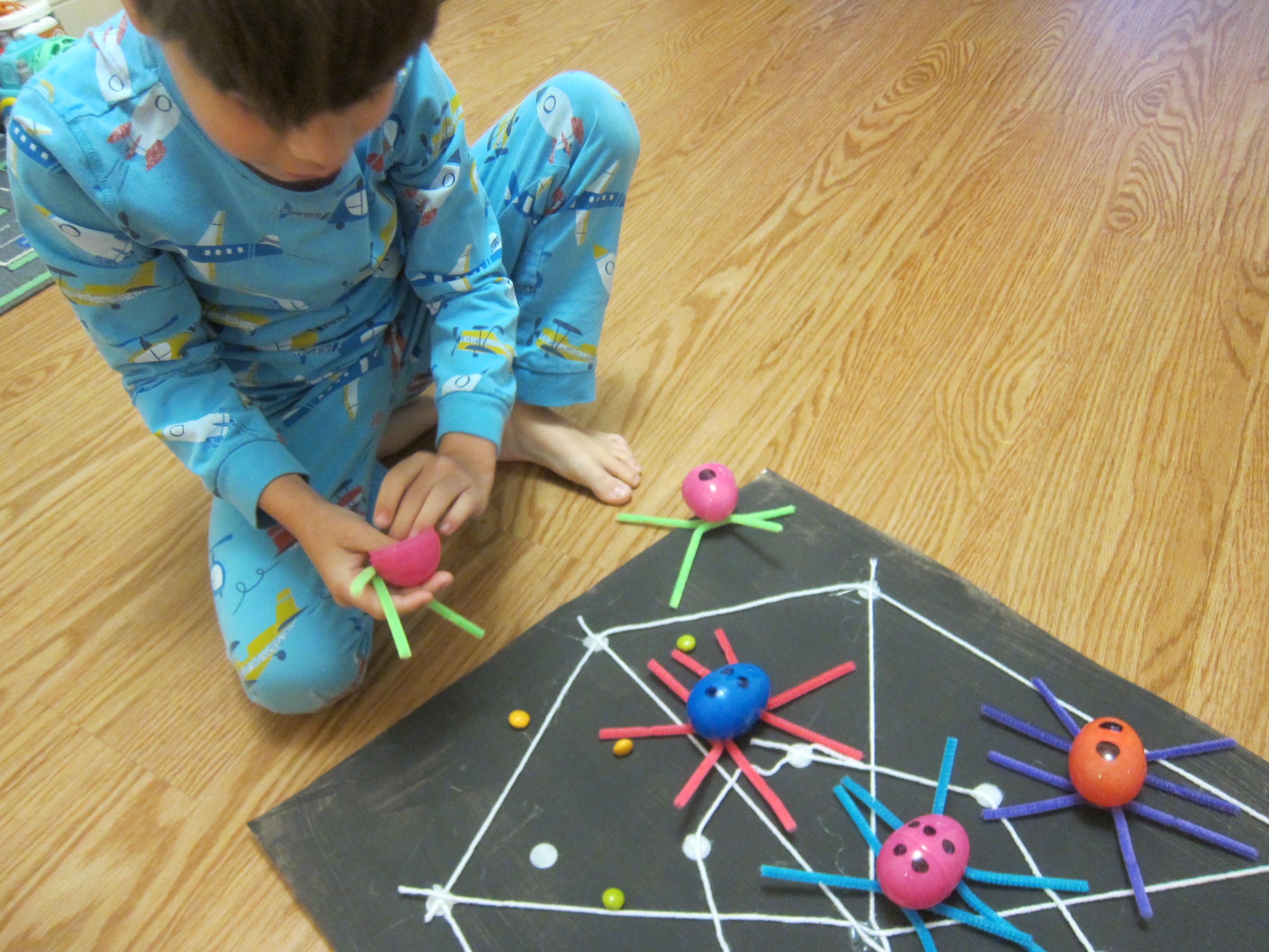 Halloween 25 Spider Web Countdown (7)