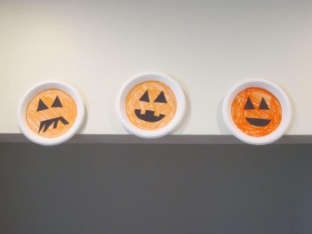 Halloween 3 Cute Paper Plates (5)