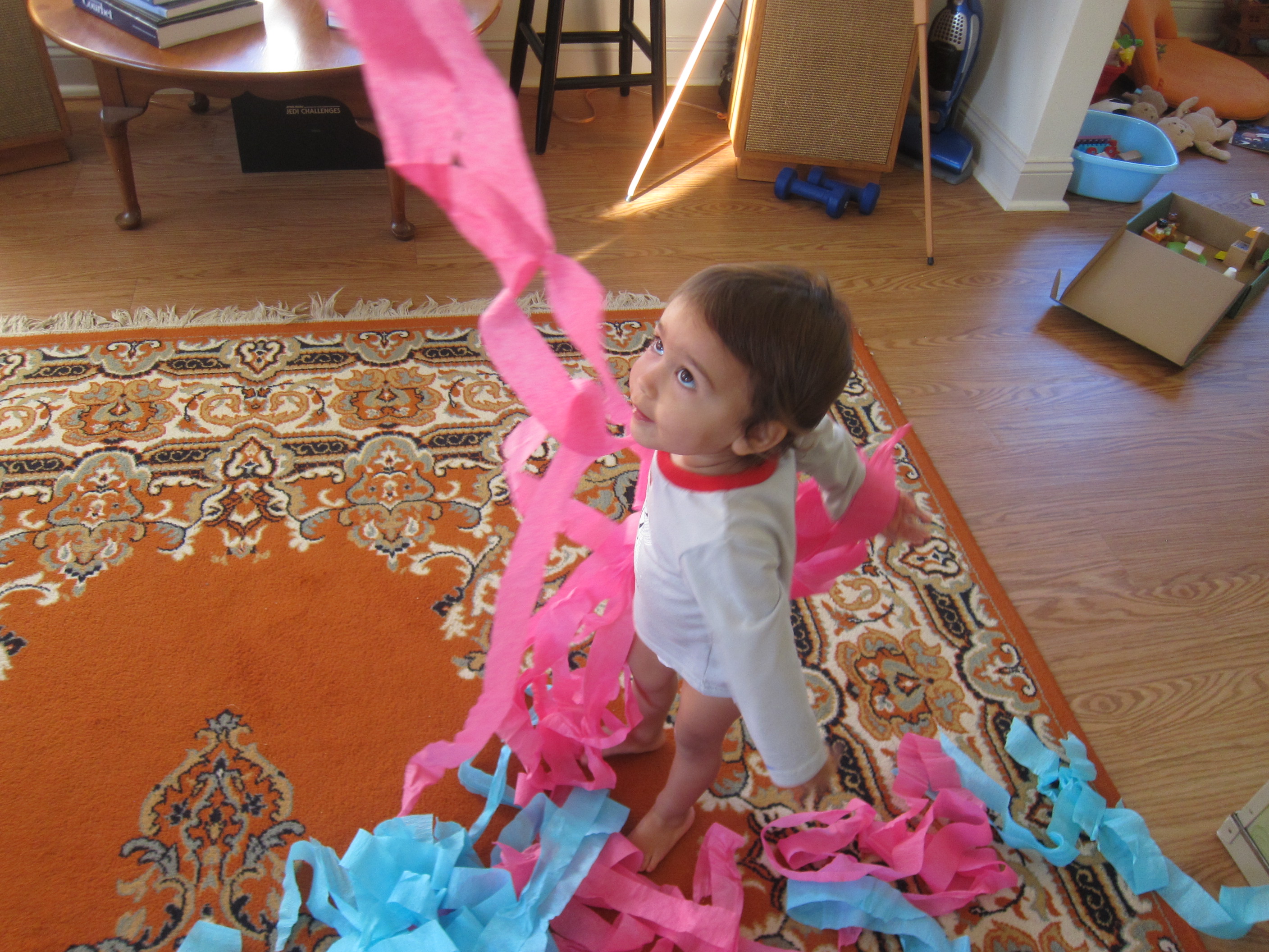 Halloween 4 Crepe Paper Mummies (8)