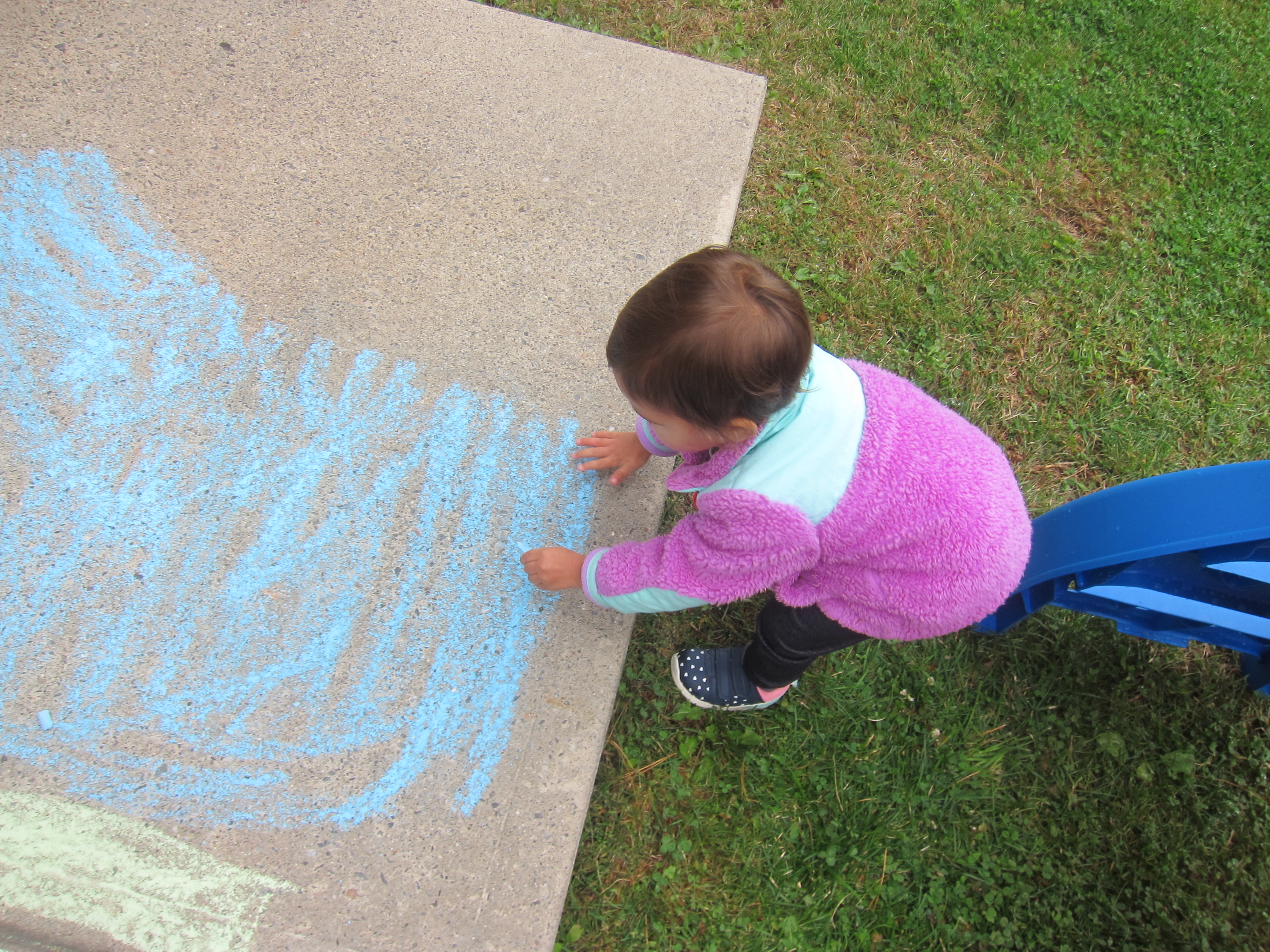 Halloween 5 chalk pumpkin (1)