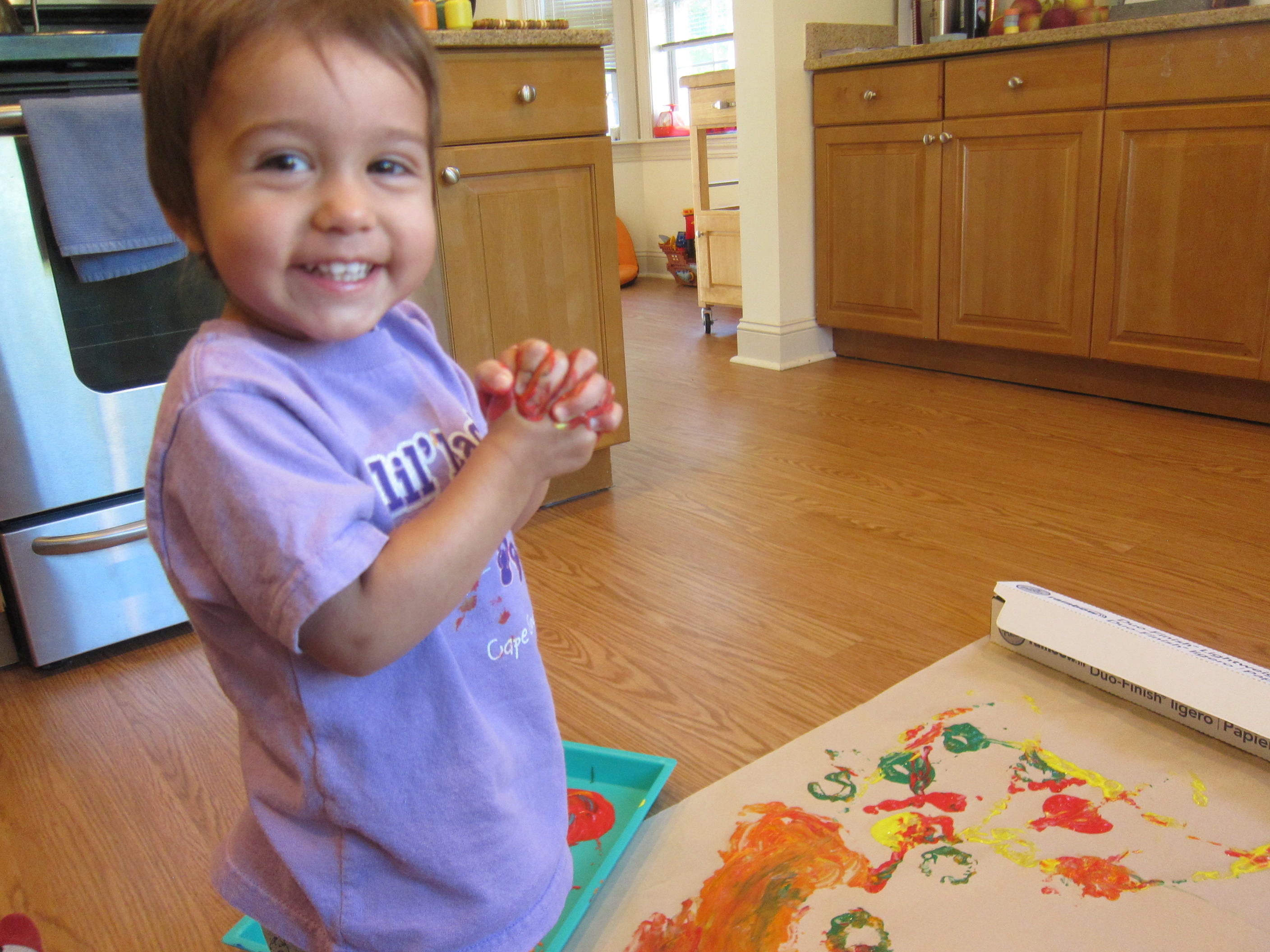 Halloween 6 Paint with Pumpkins (10)