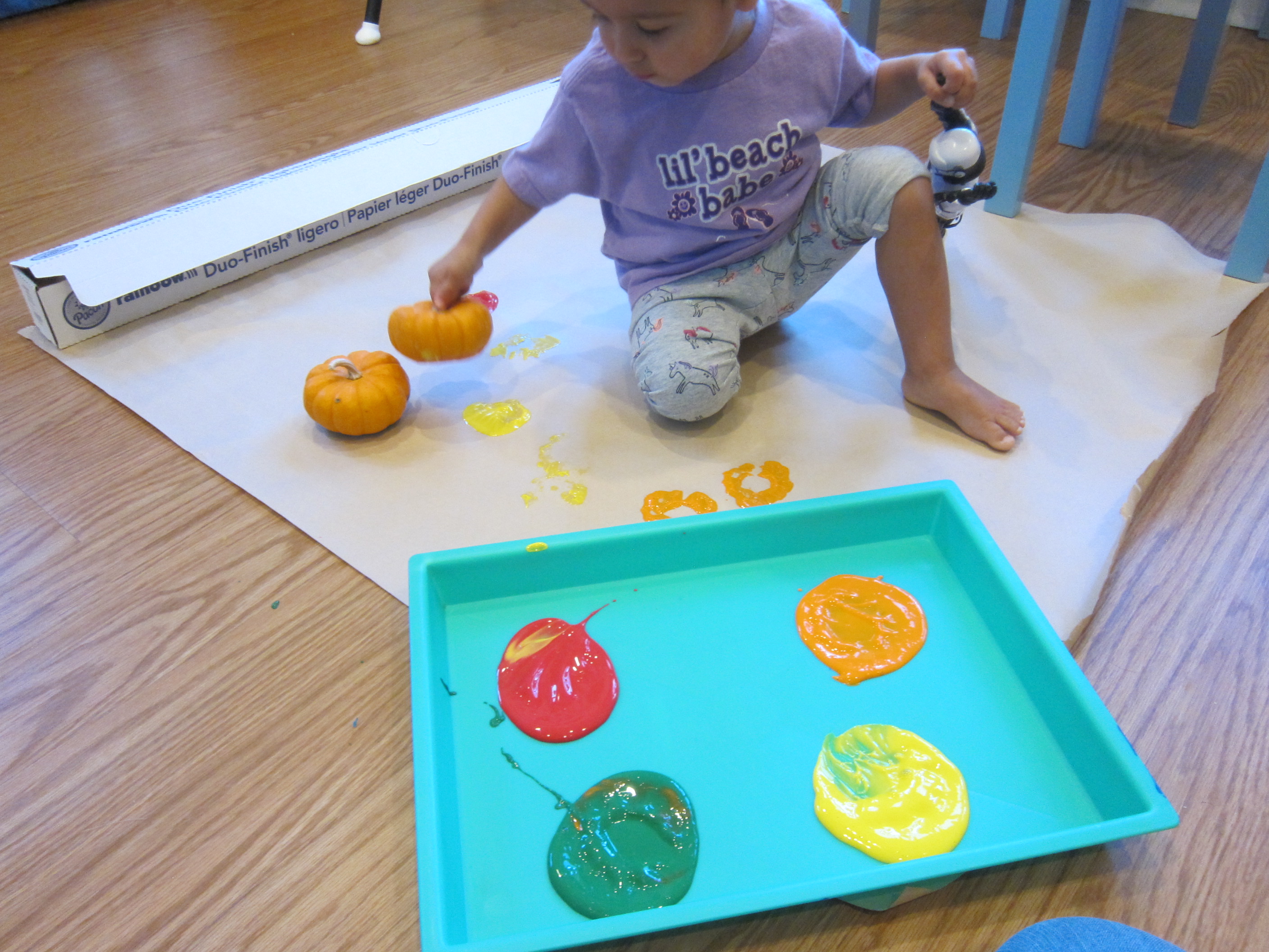 Halloween 6 Paint with Pumpkins (4)