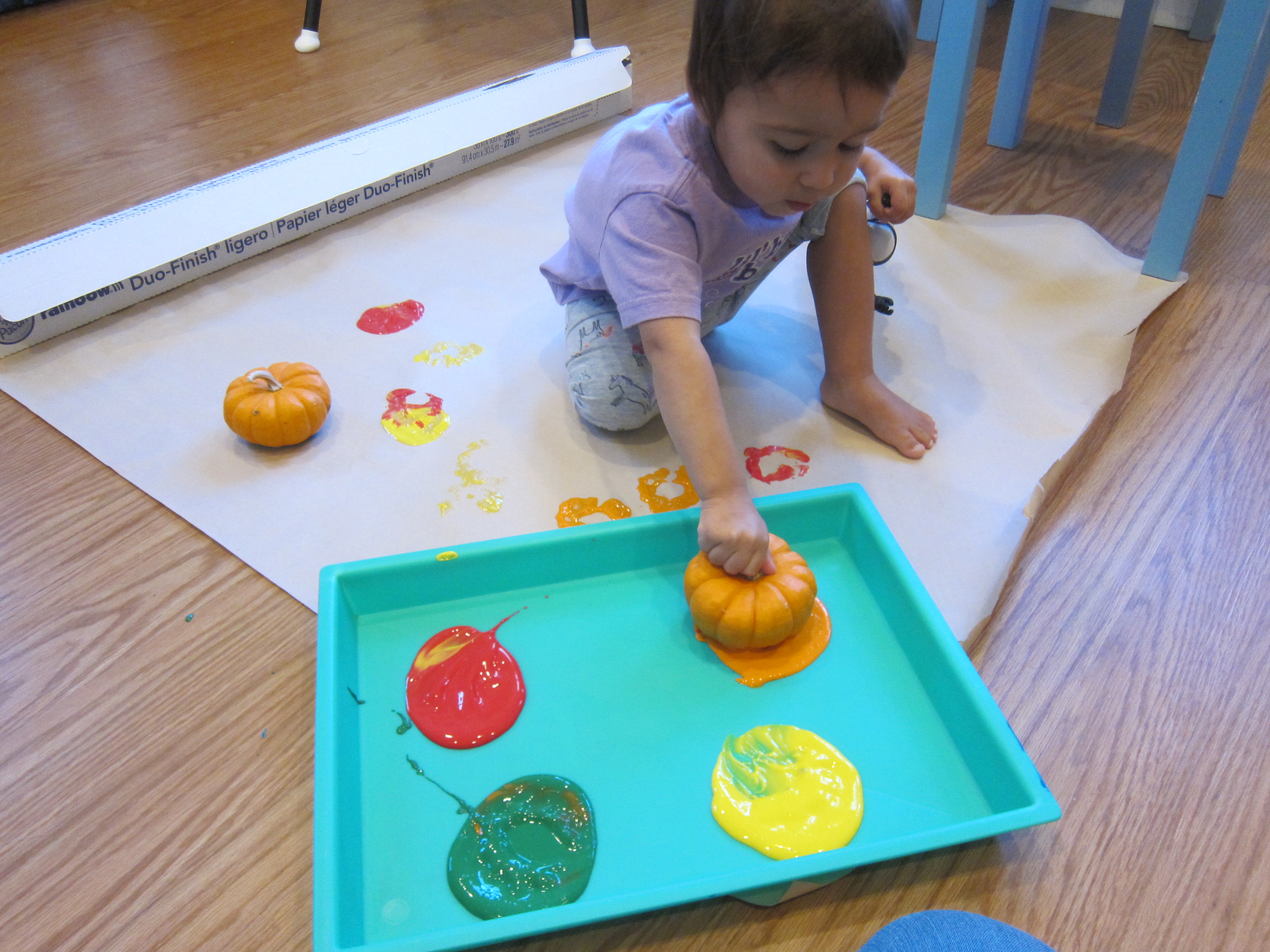 Halloween 6 Paint with Pumpkins (5)