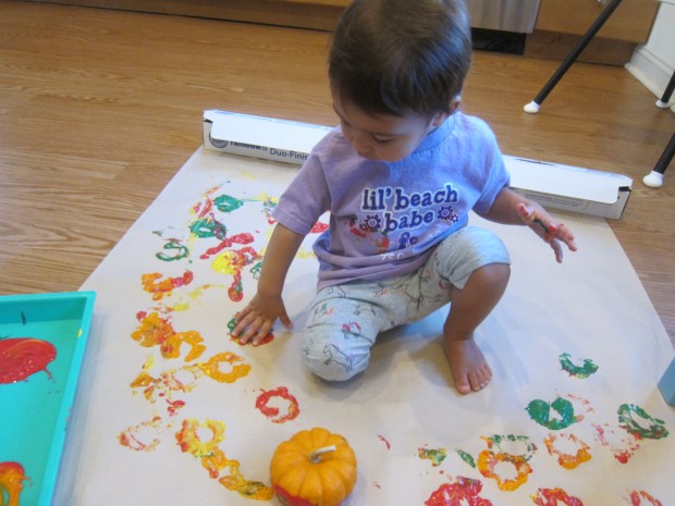 Halloween 6 Paint with Pumpkins (8)