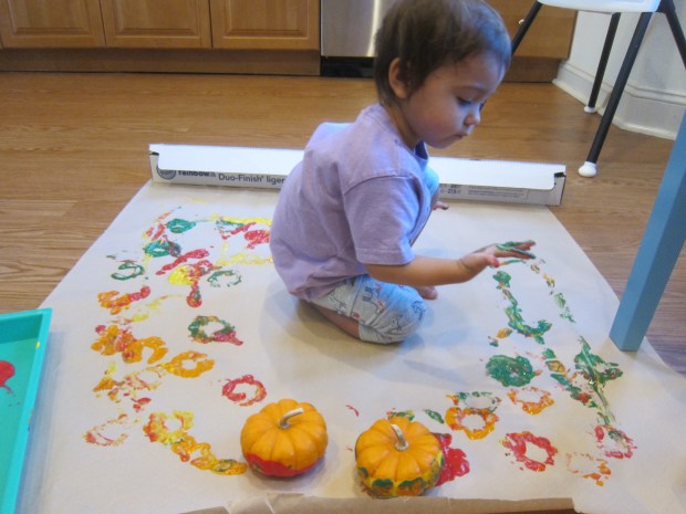 Halloween 6 Paint with Pumpkins (9)