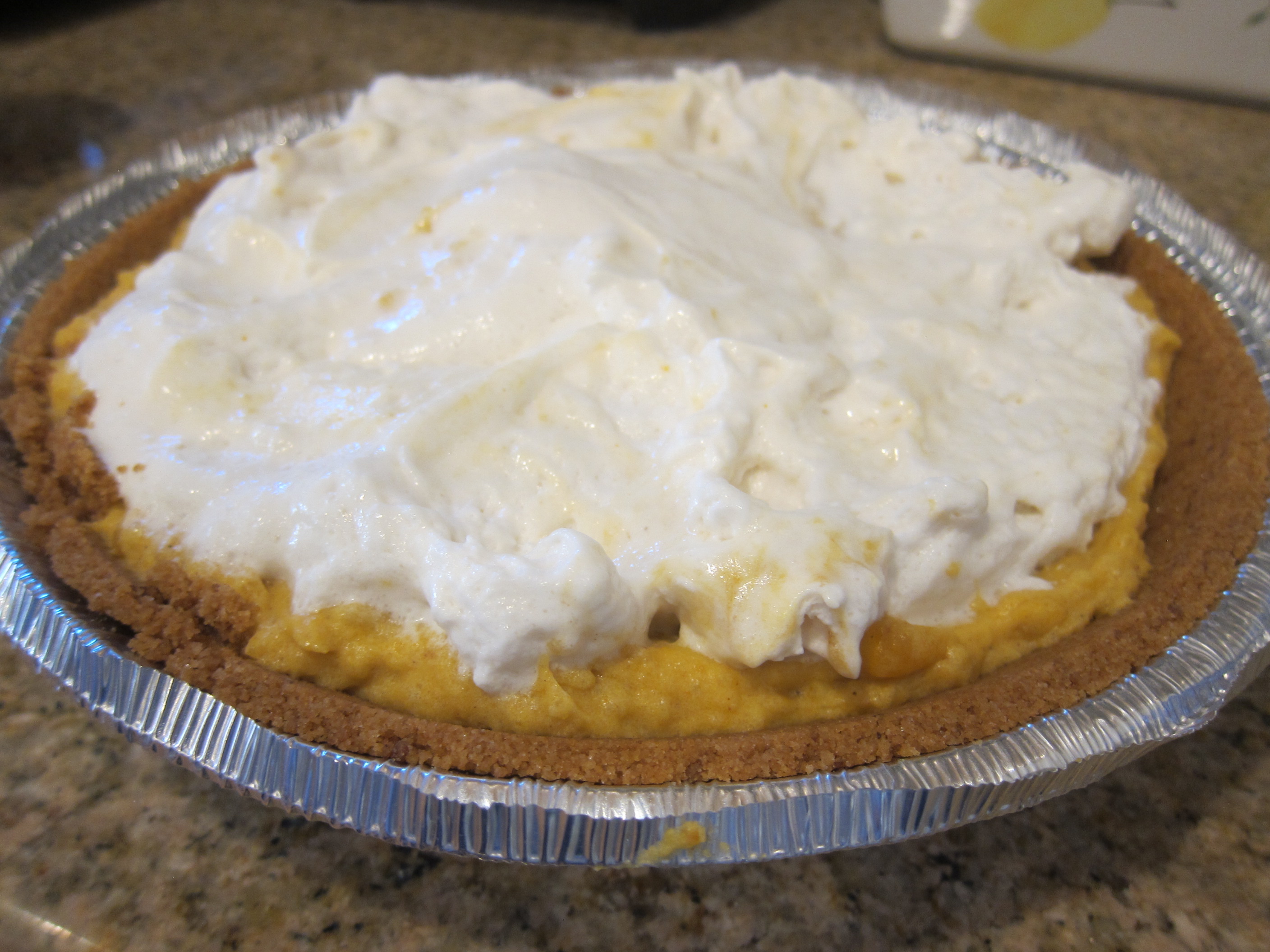 Halloween 8 No Bake Pumpkin Pie (6)