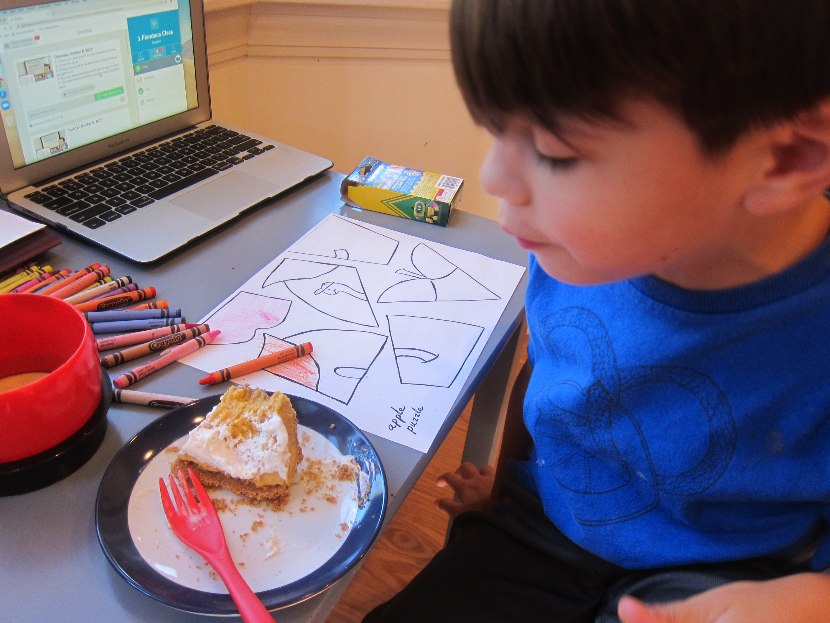 Halloween 8 No Bake Pumpkin Pie (9)