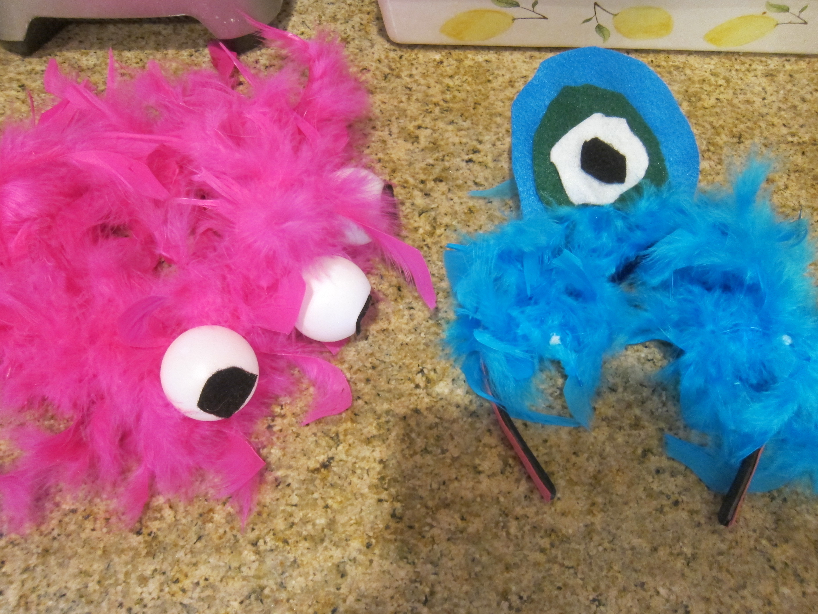 Monster Headbands (5)