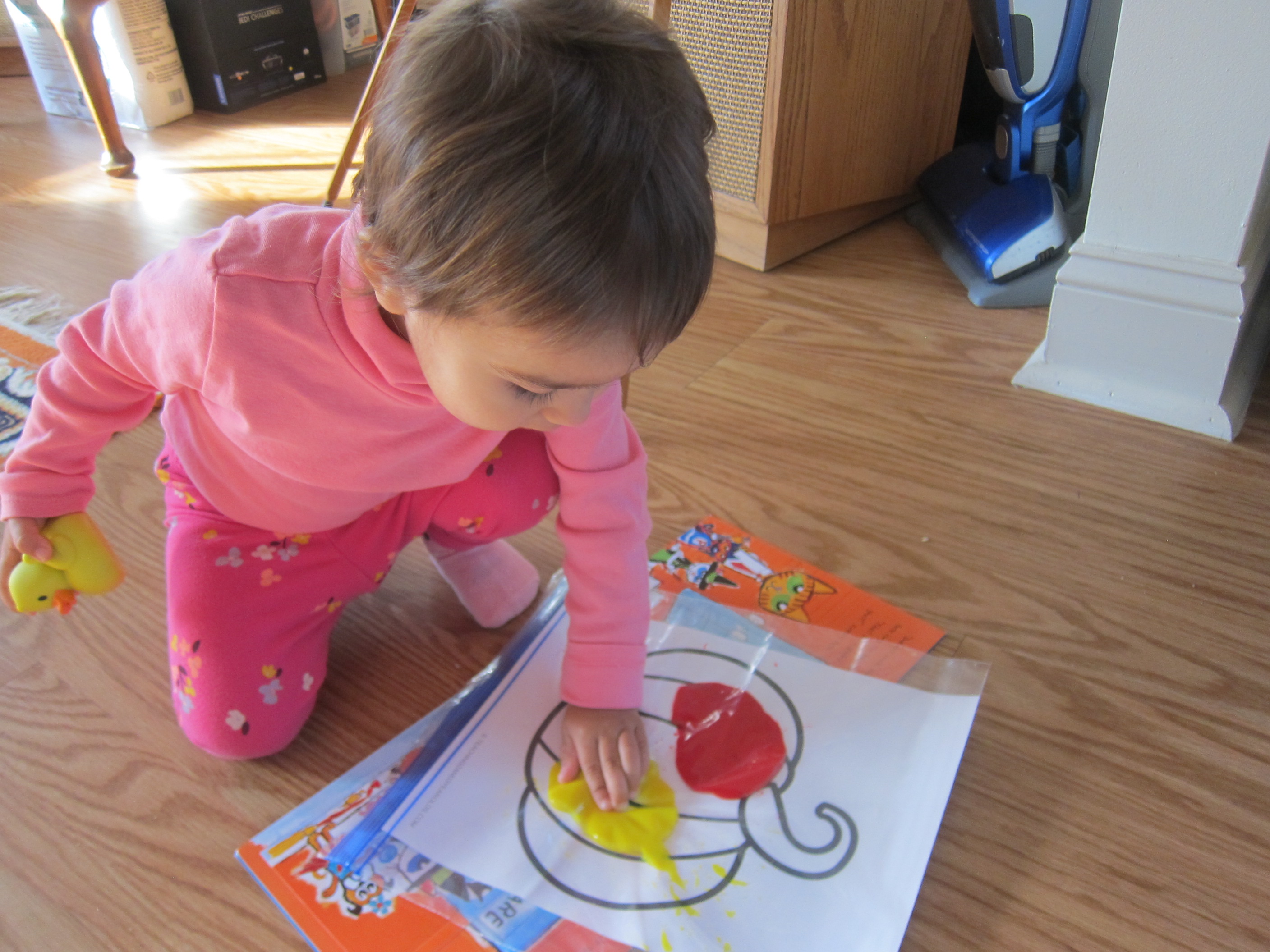 No-Mess Pumpkin Art (4)