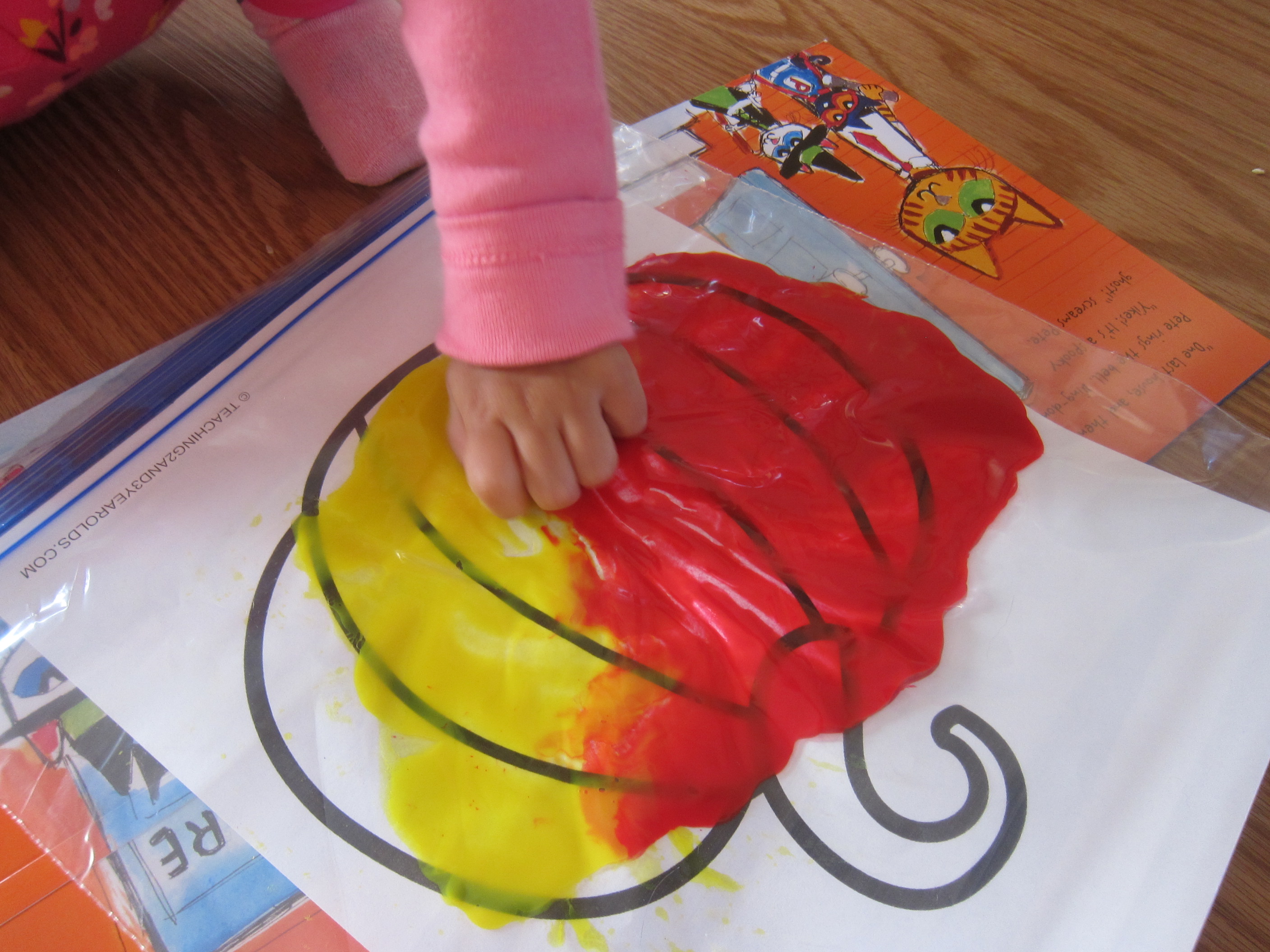 No-Mess Pumpkin Art (6)