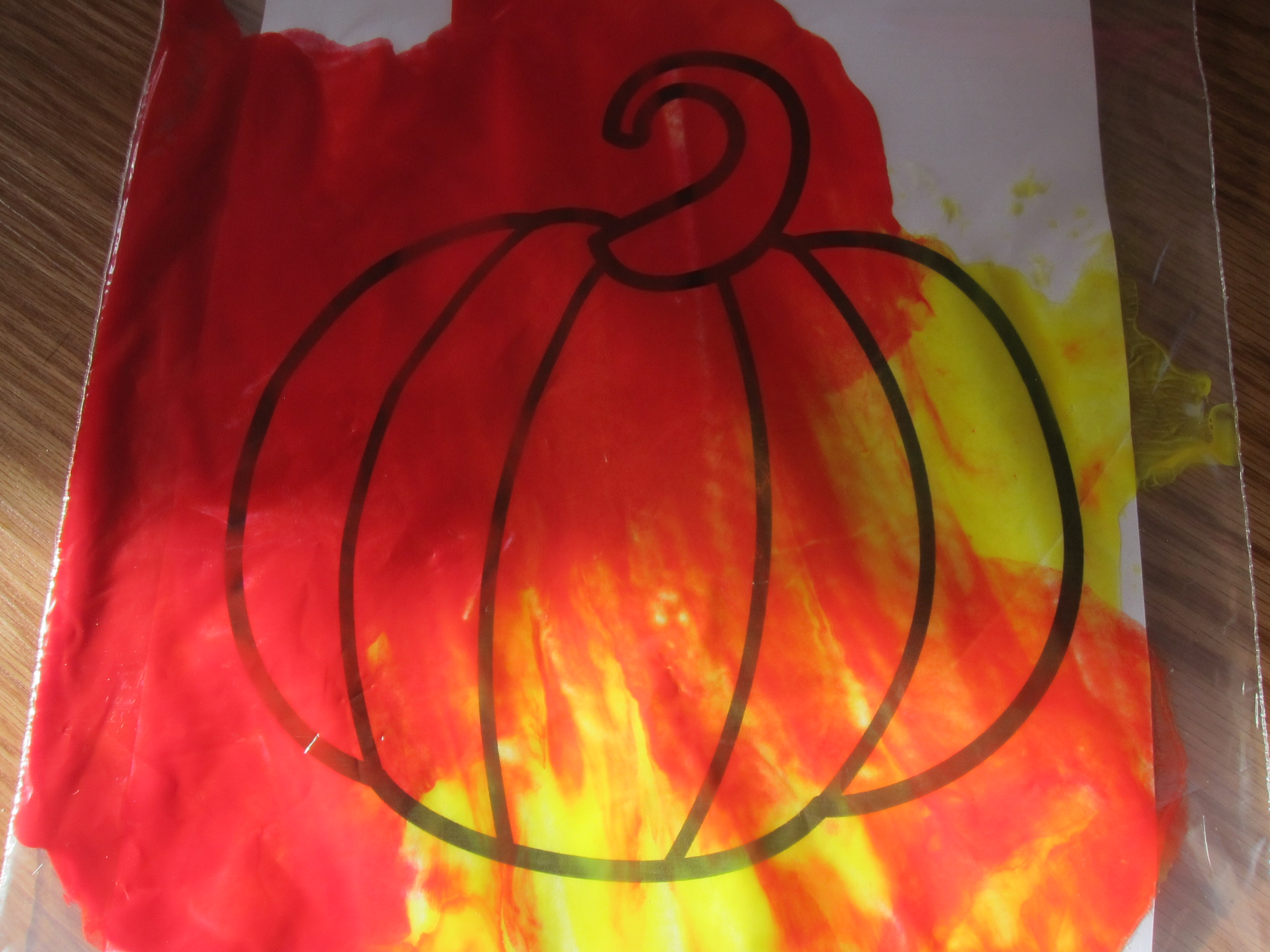 No-Mess Pumpkin Art (8)