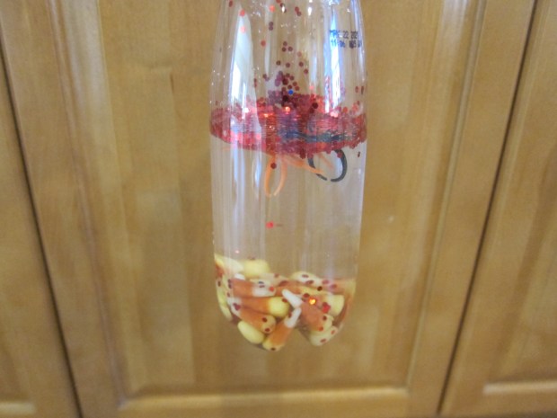 October Sensory Bottle (2)