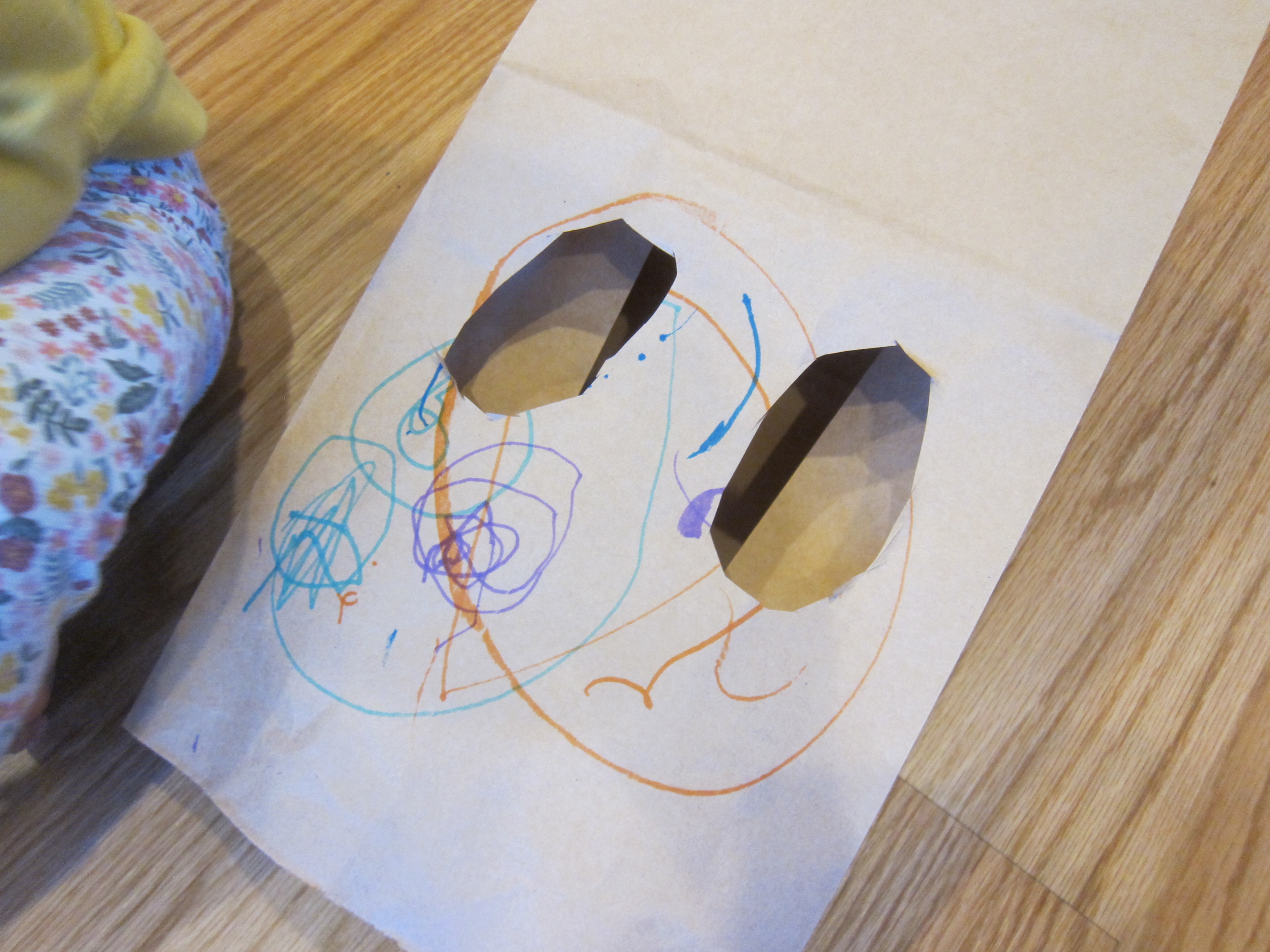 Paper Bag Faces (4)