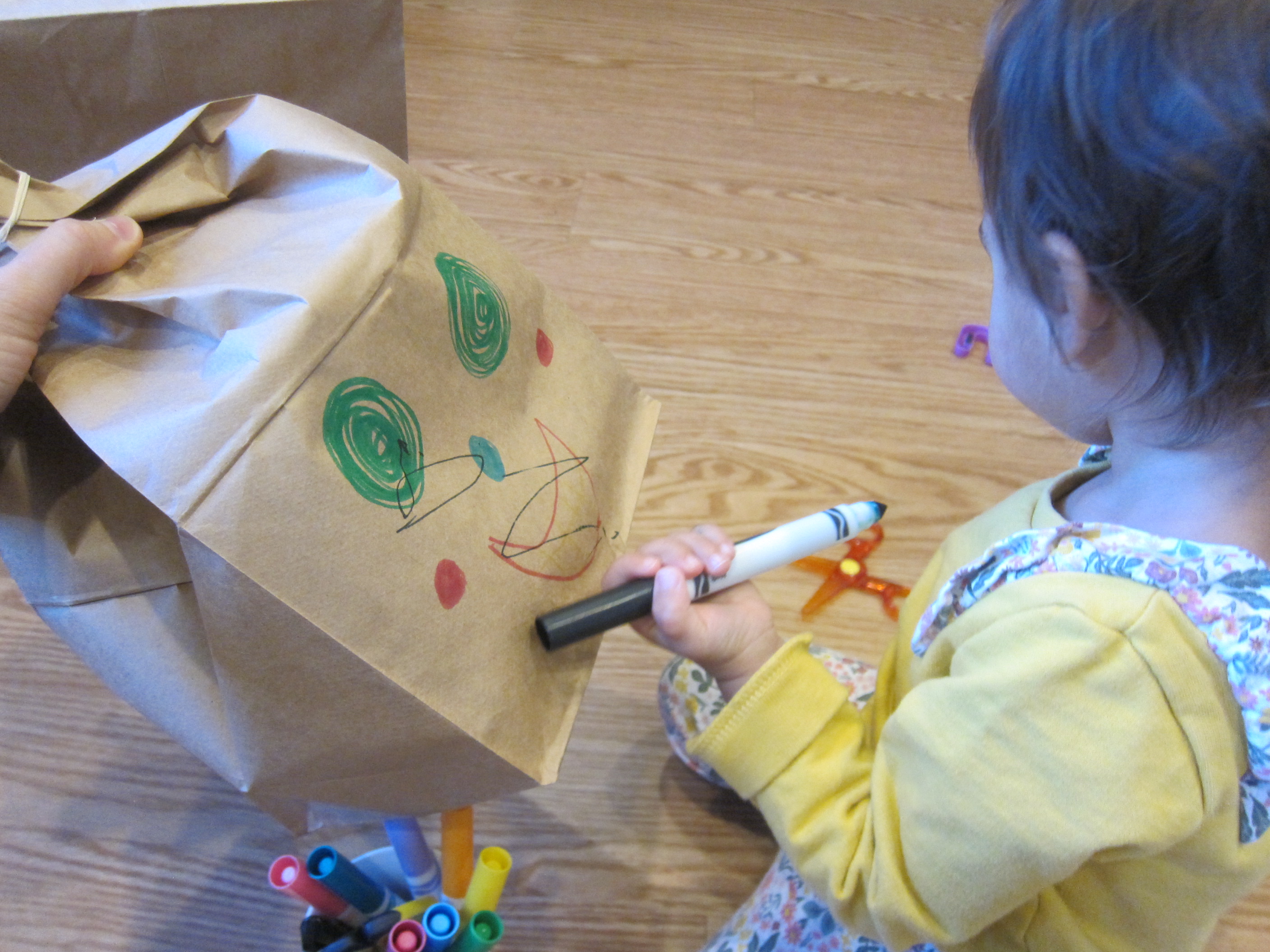 Paper Bag Faces (7)